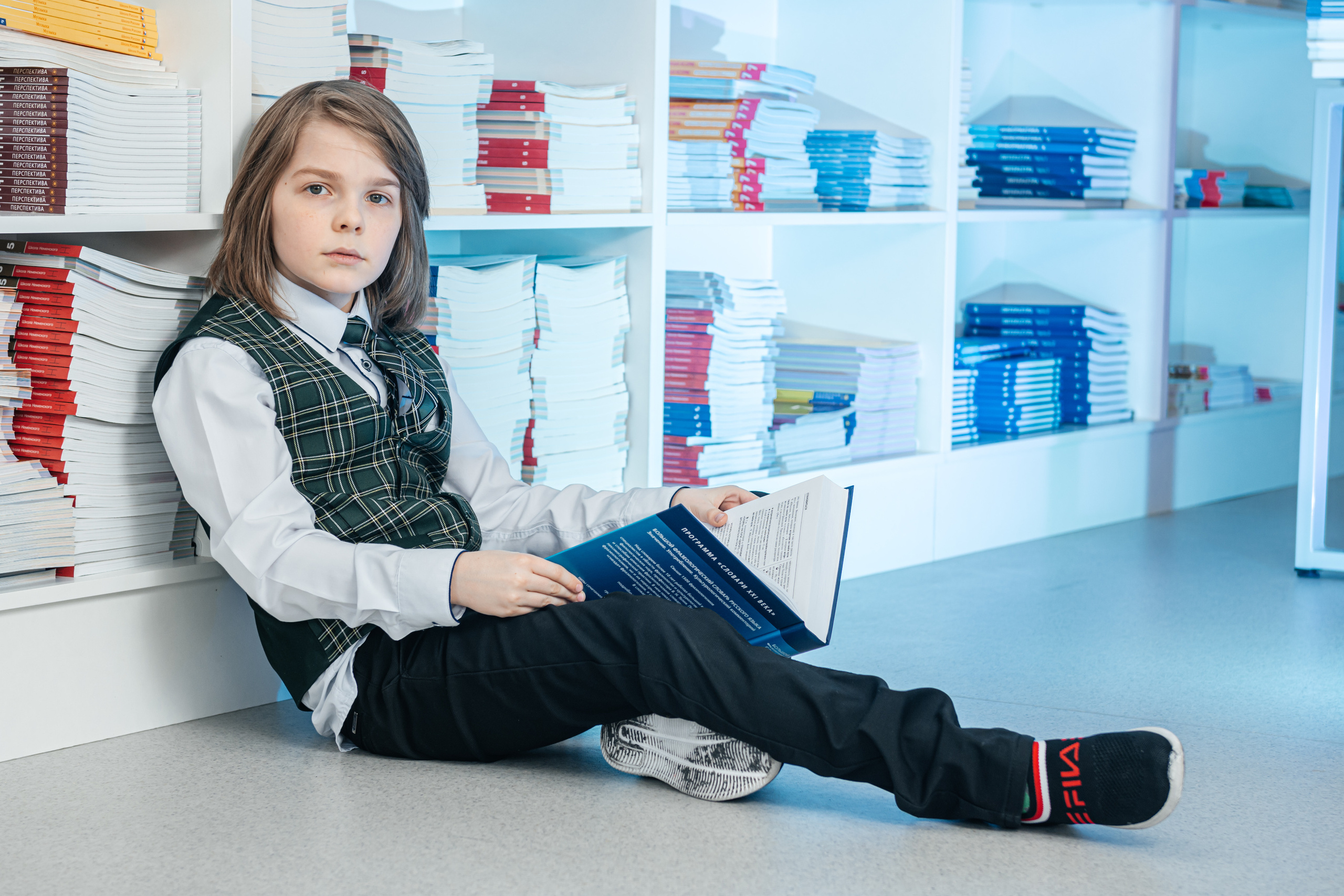 Начальная школа. Современные выпускные альбомы в Новосибирске