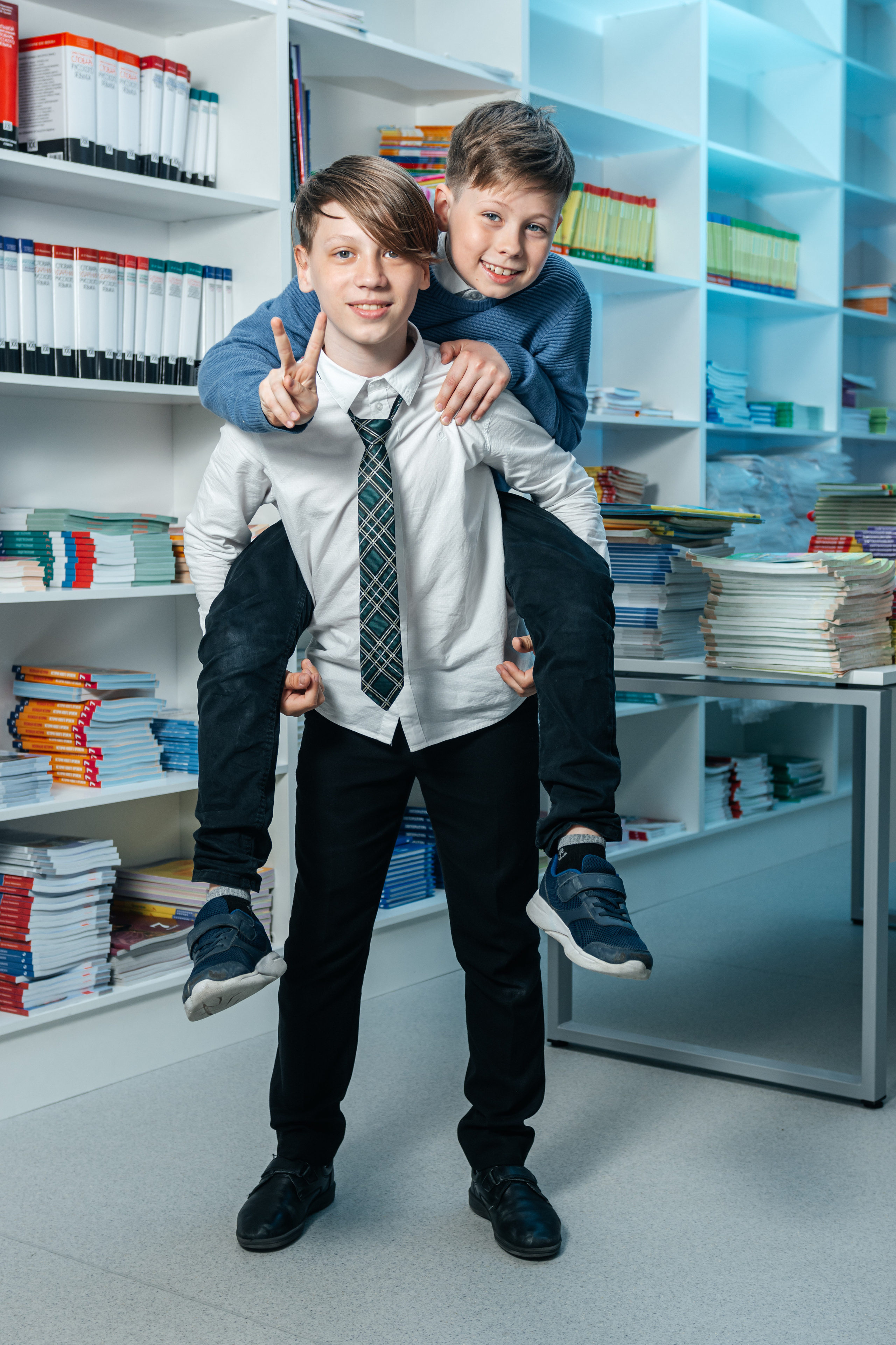 Начальная школа. Современные выпускные альбомы в Новосибирске