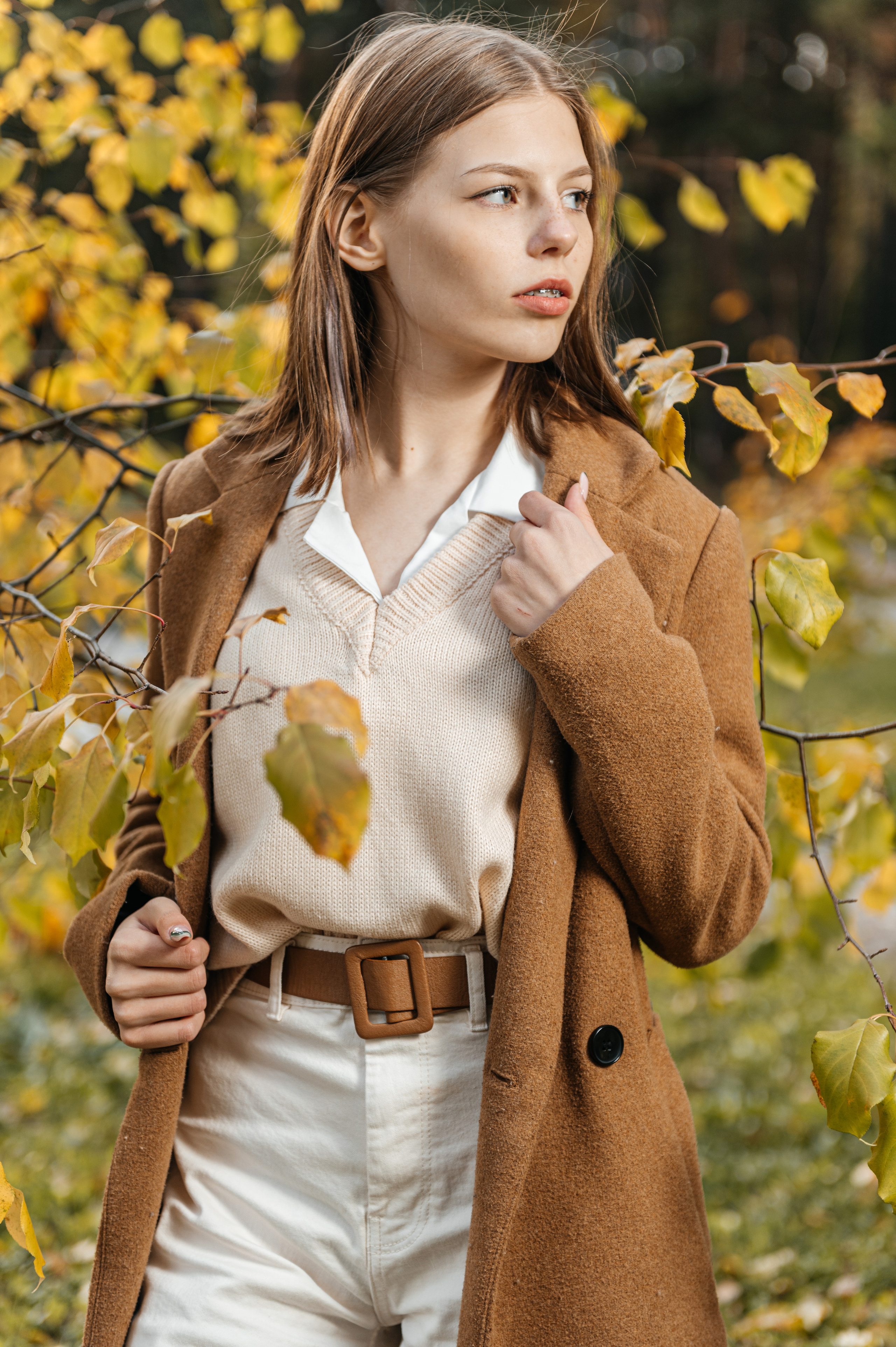 Красивый, школьный портрет. Портрет. Профессиональное фото.Профессиональный фотограф