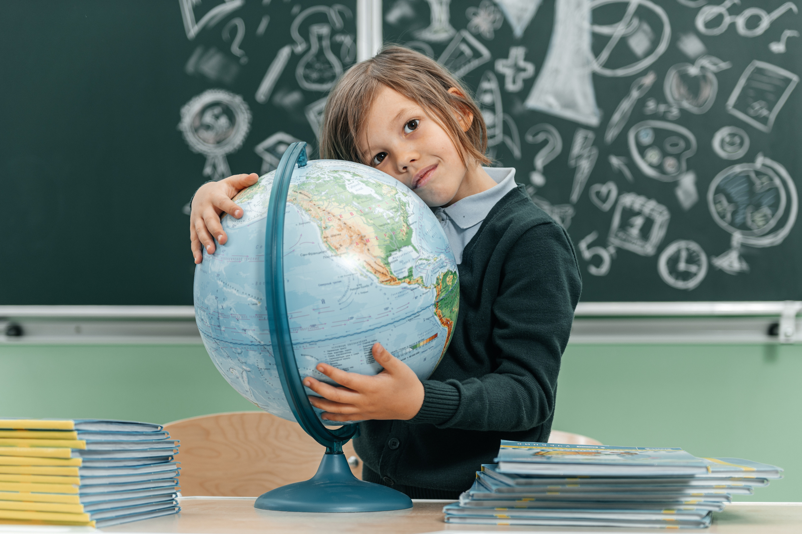 Начальная школа. Современные выпускные альбомы в Новосибирске