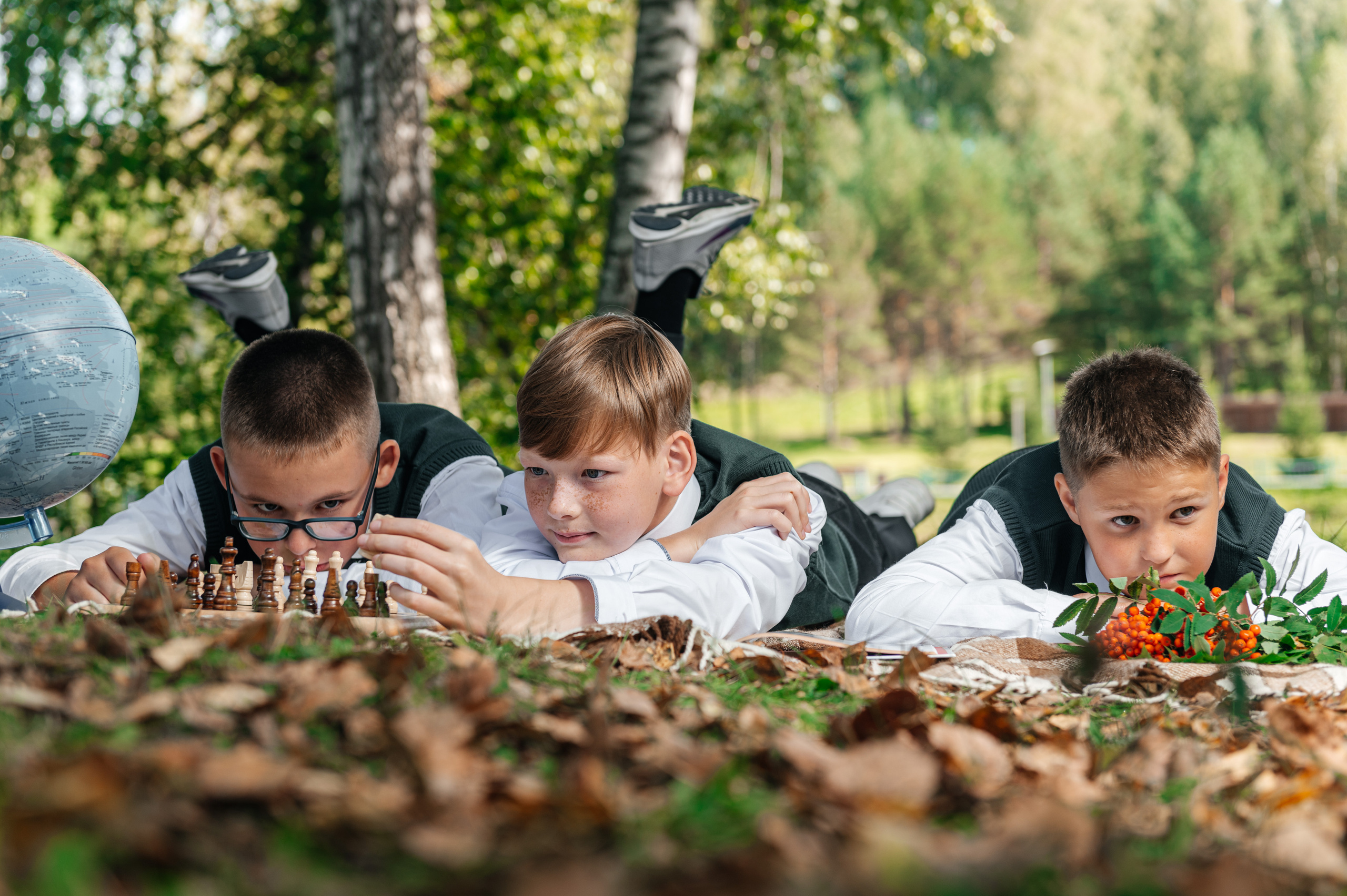Начальная школа. Современные выпускные альбомы в Новосибирске