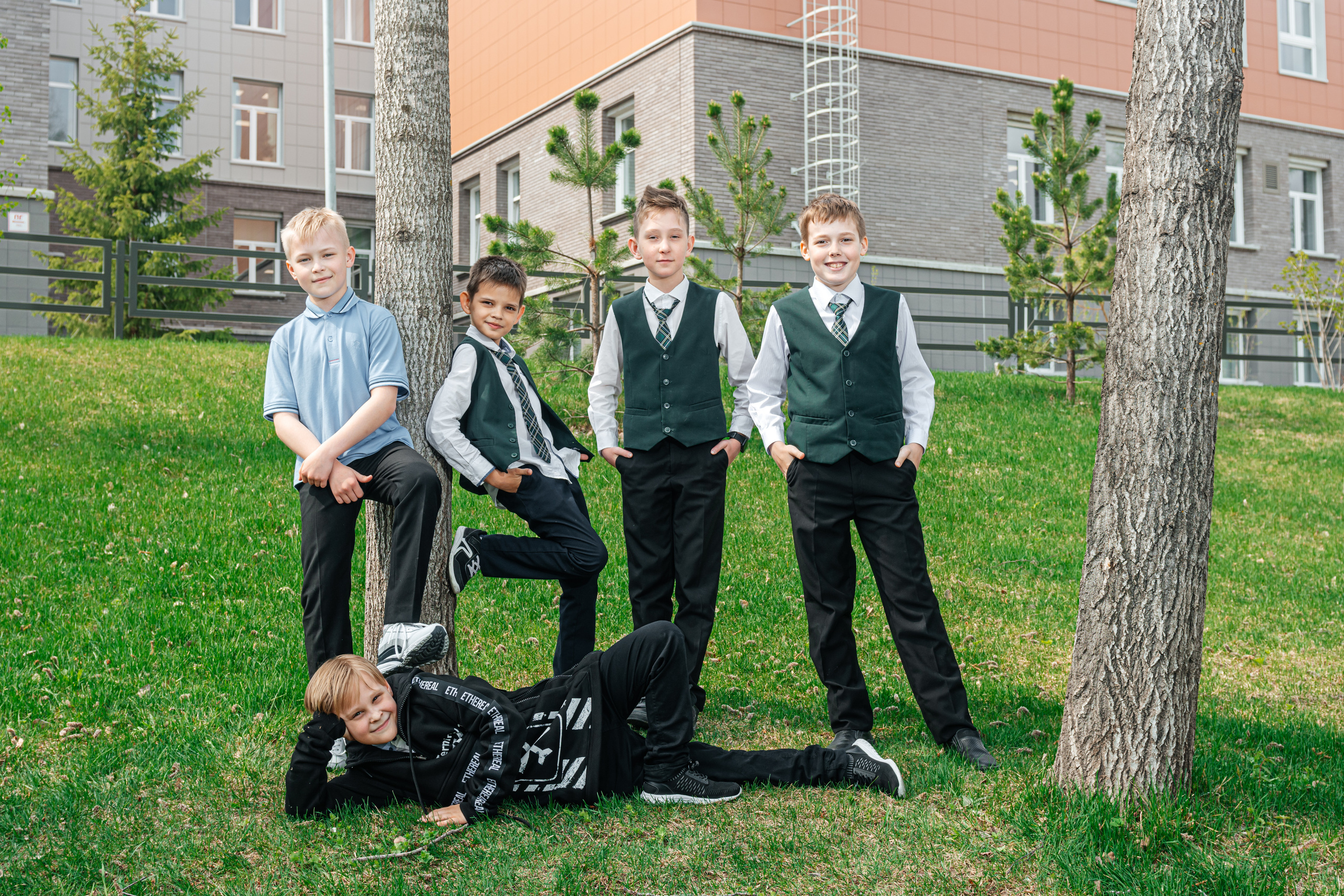 Начальная школа. Современные выпускные альбомы в Новосибирске