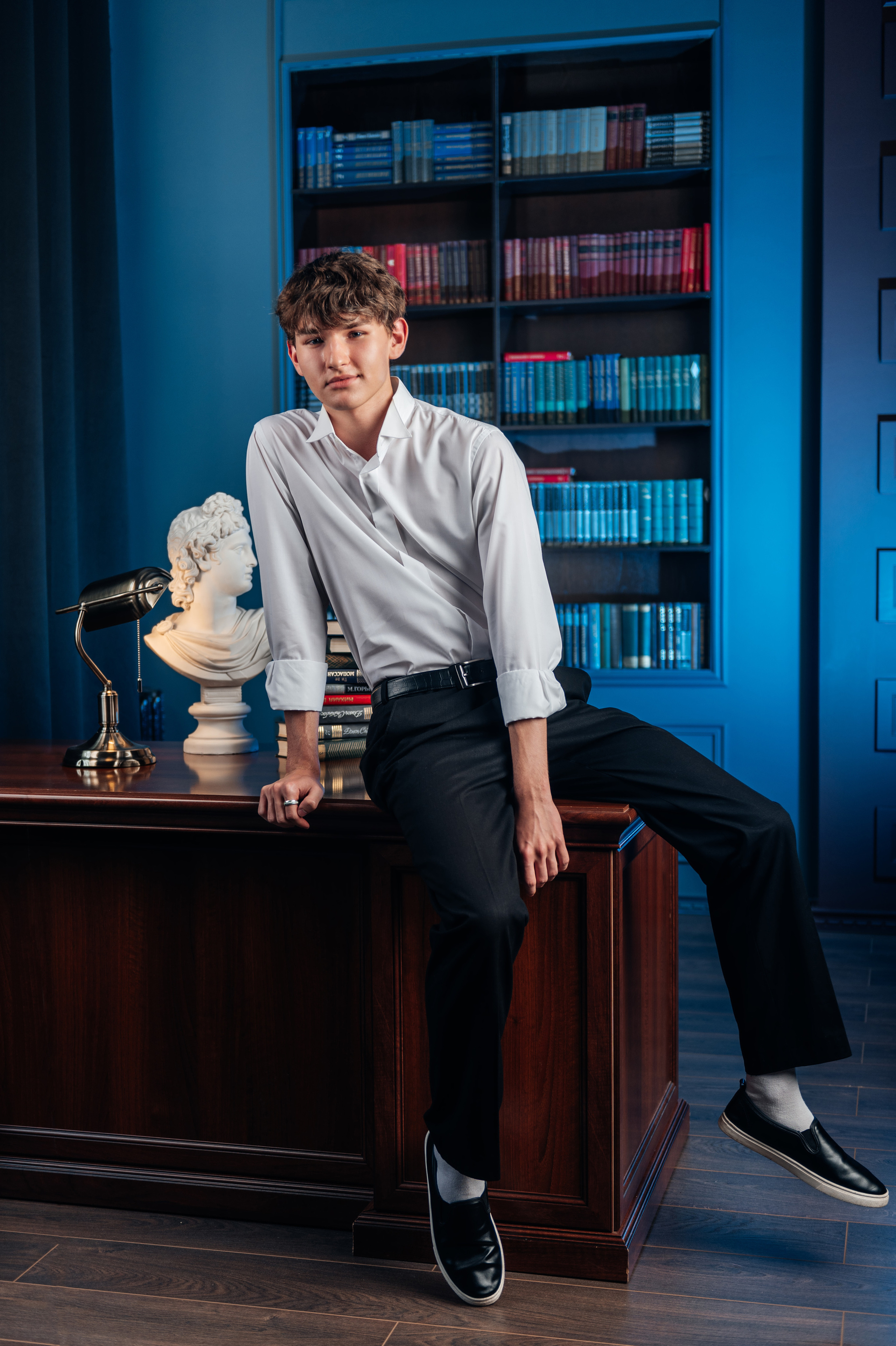 Красивый, школьный портрет. Портрет. Профессиональное фото.Профессиональный фотограф