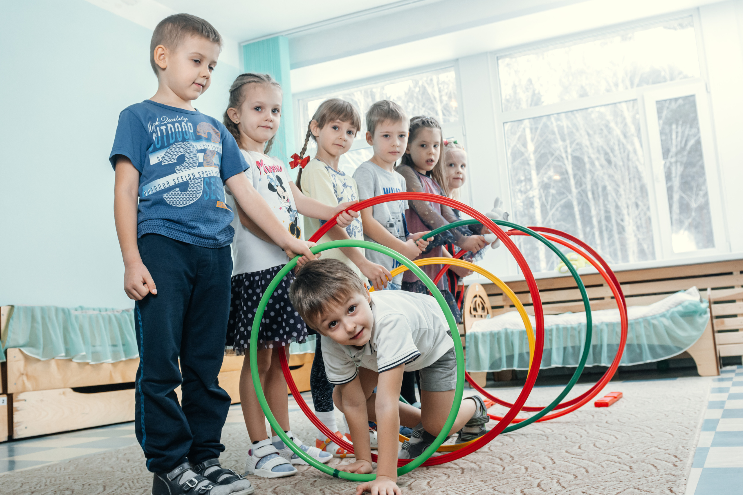 Детский сад. Современные выпускные альбомы в Новосибирске