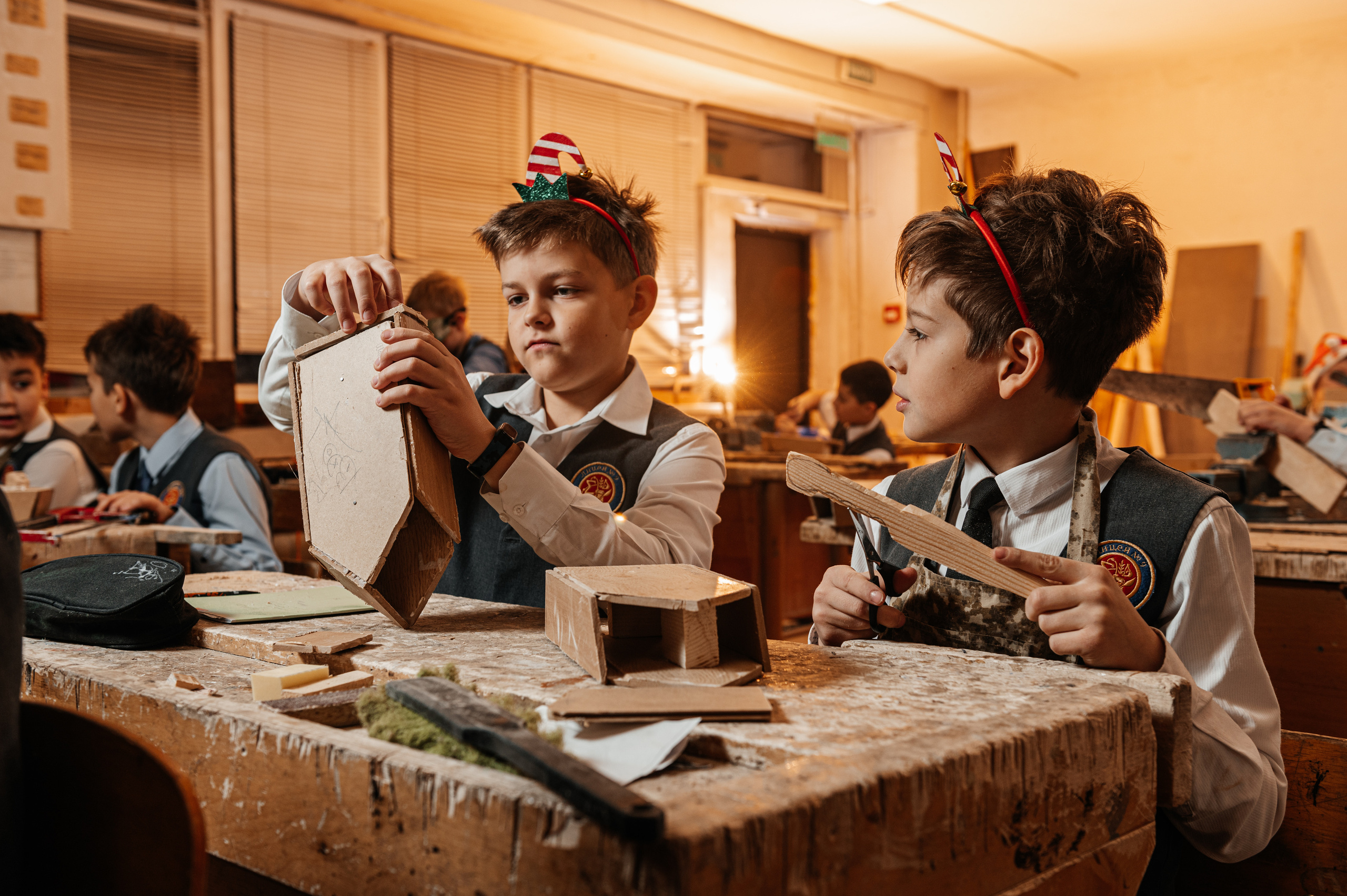 Начальная школа. Современные выпускные альбомы в Новосибирске