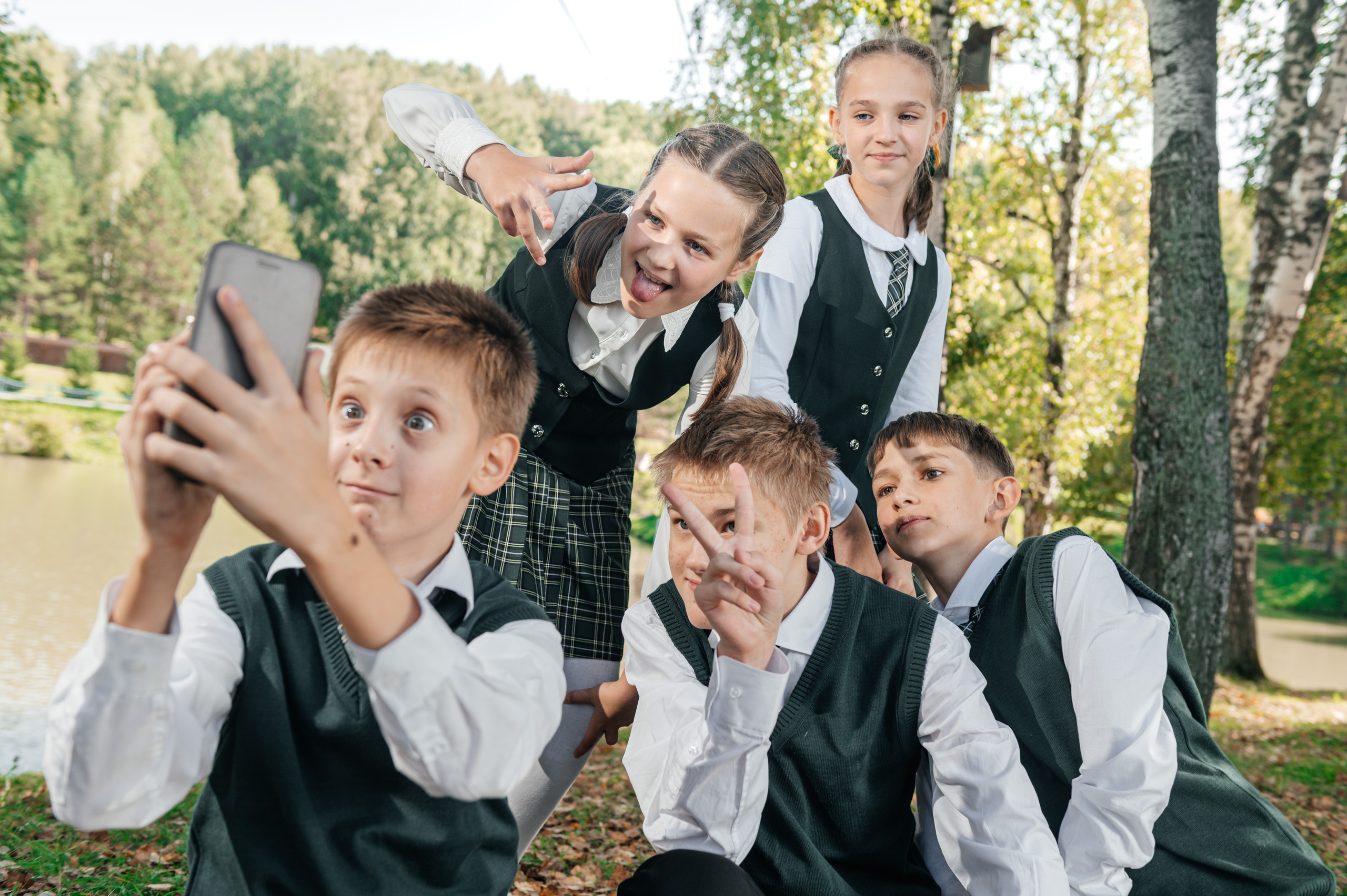 Начальная школа. Современные выпускные альбомы в Новосибирске