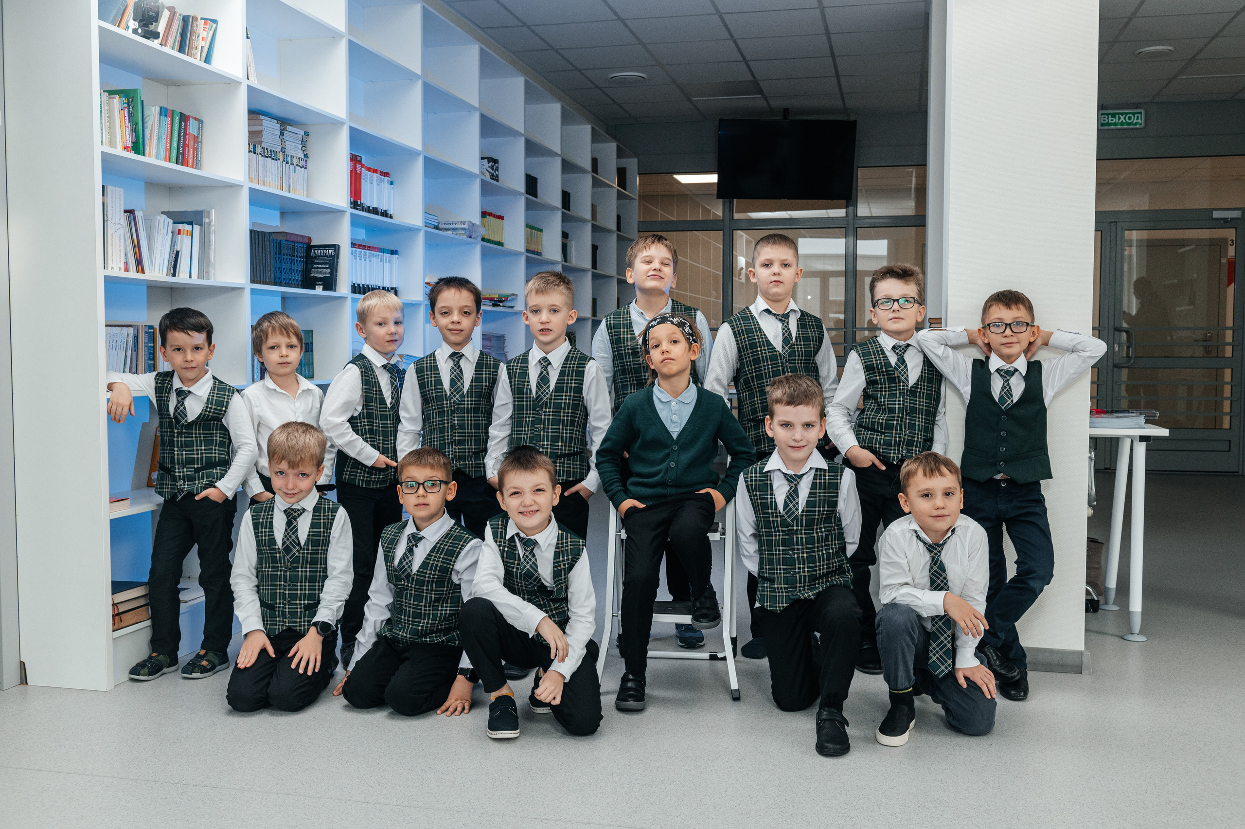 Начальная школа. Современные выпускные альбомы в Новосибирске