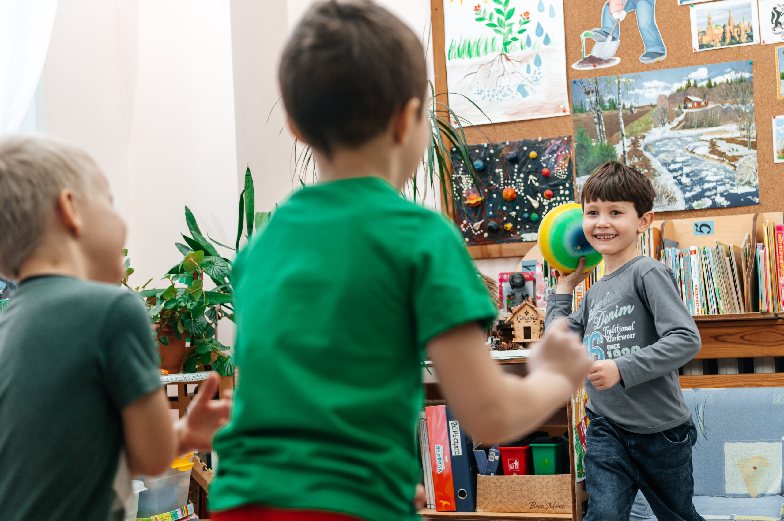 Детский сад. Современные выпускные альбомы в Новосибирске