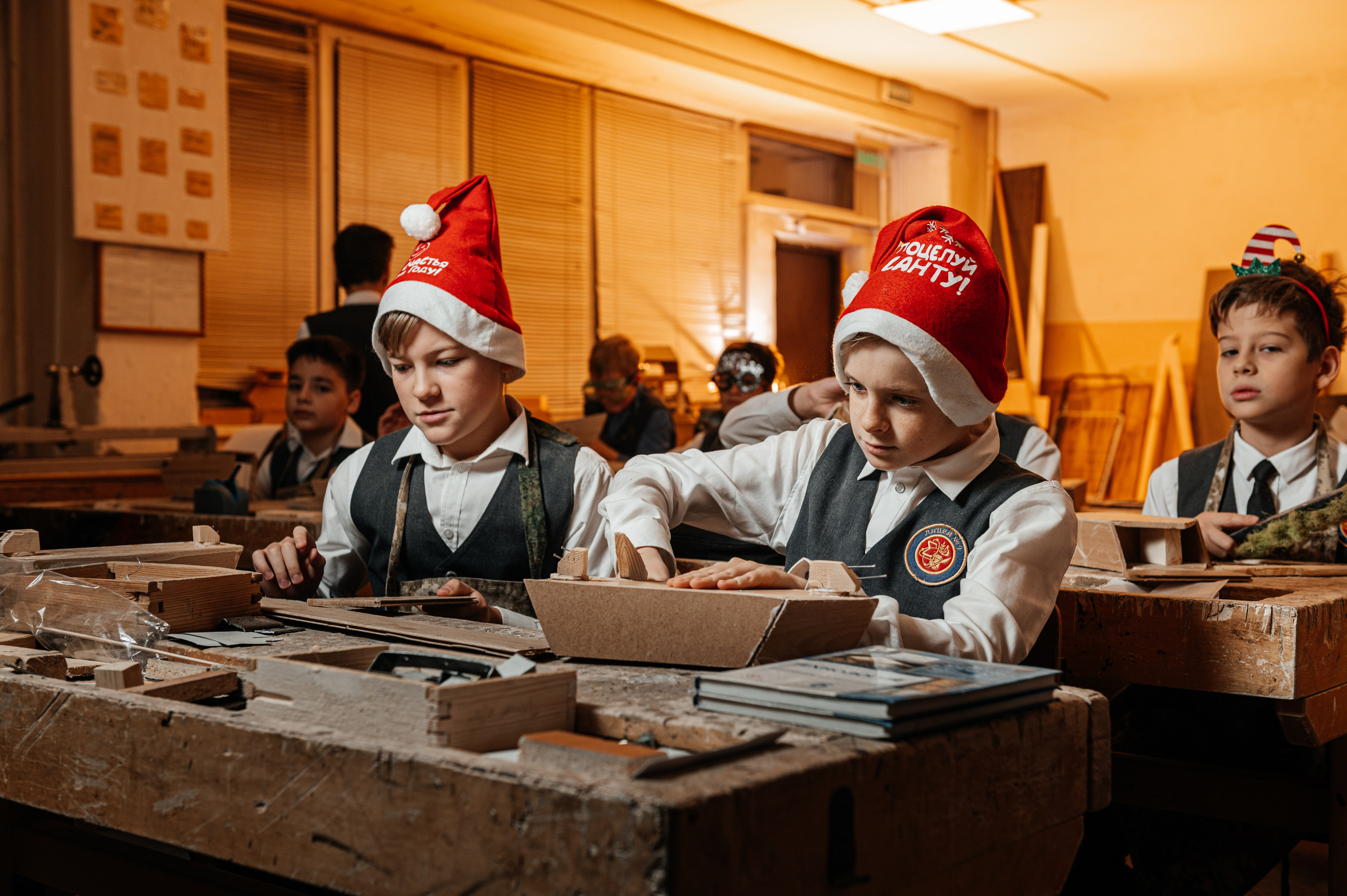 Начальная школа. Современные выпускные альбомы в Новосибирске