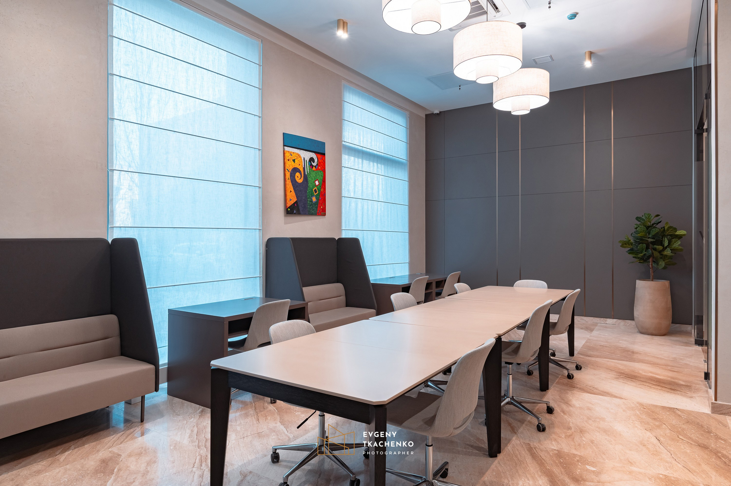 ЖК «Vivaldi». Архитектурный и интерьерный фотограф в Казахстане