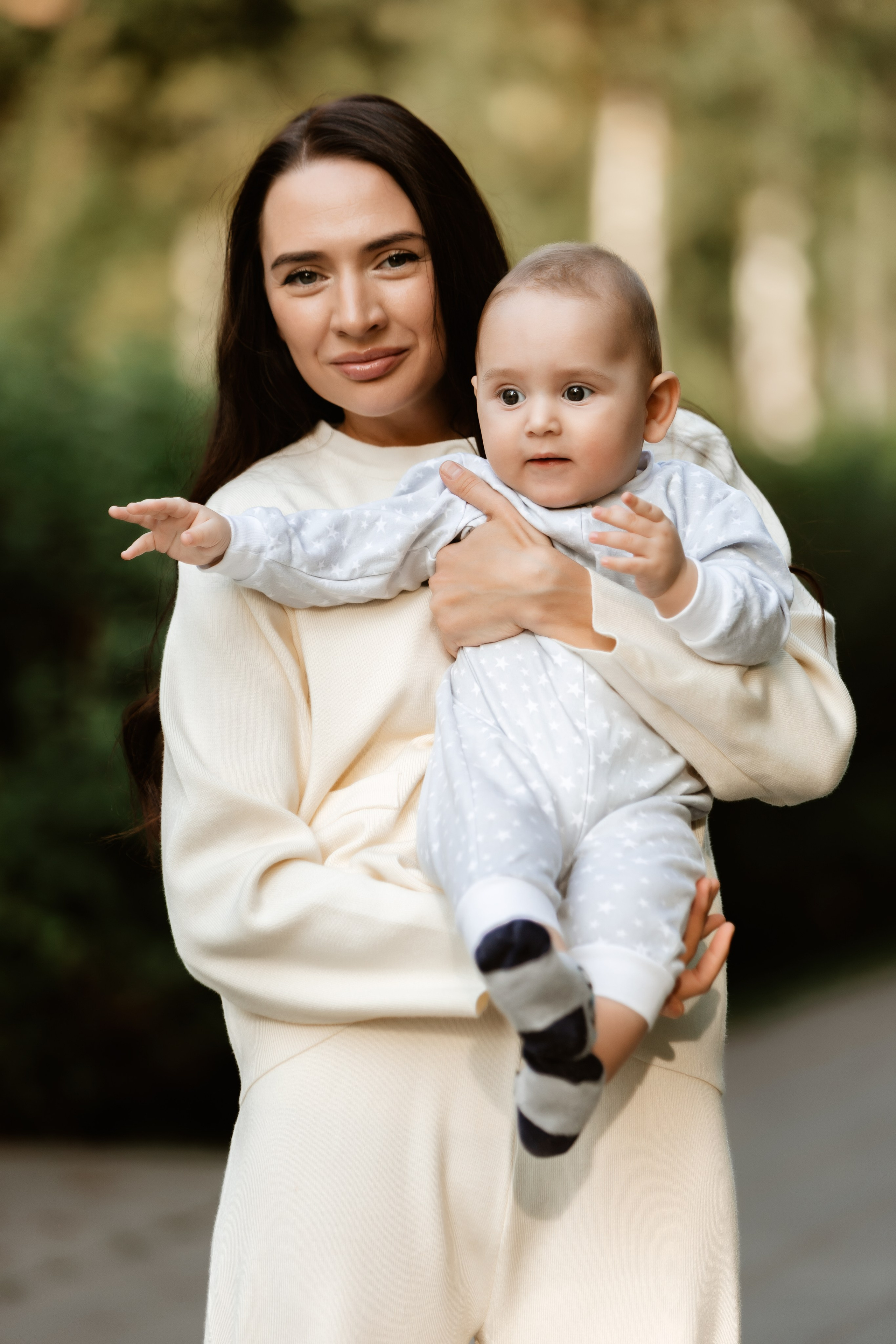 Семейная фотосессия на природе. Photomantis