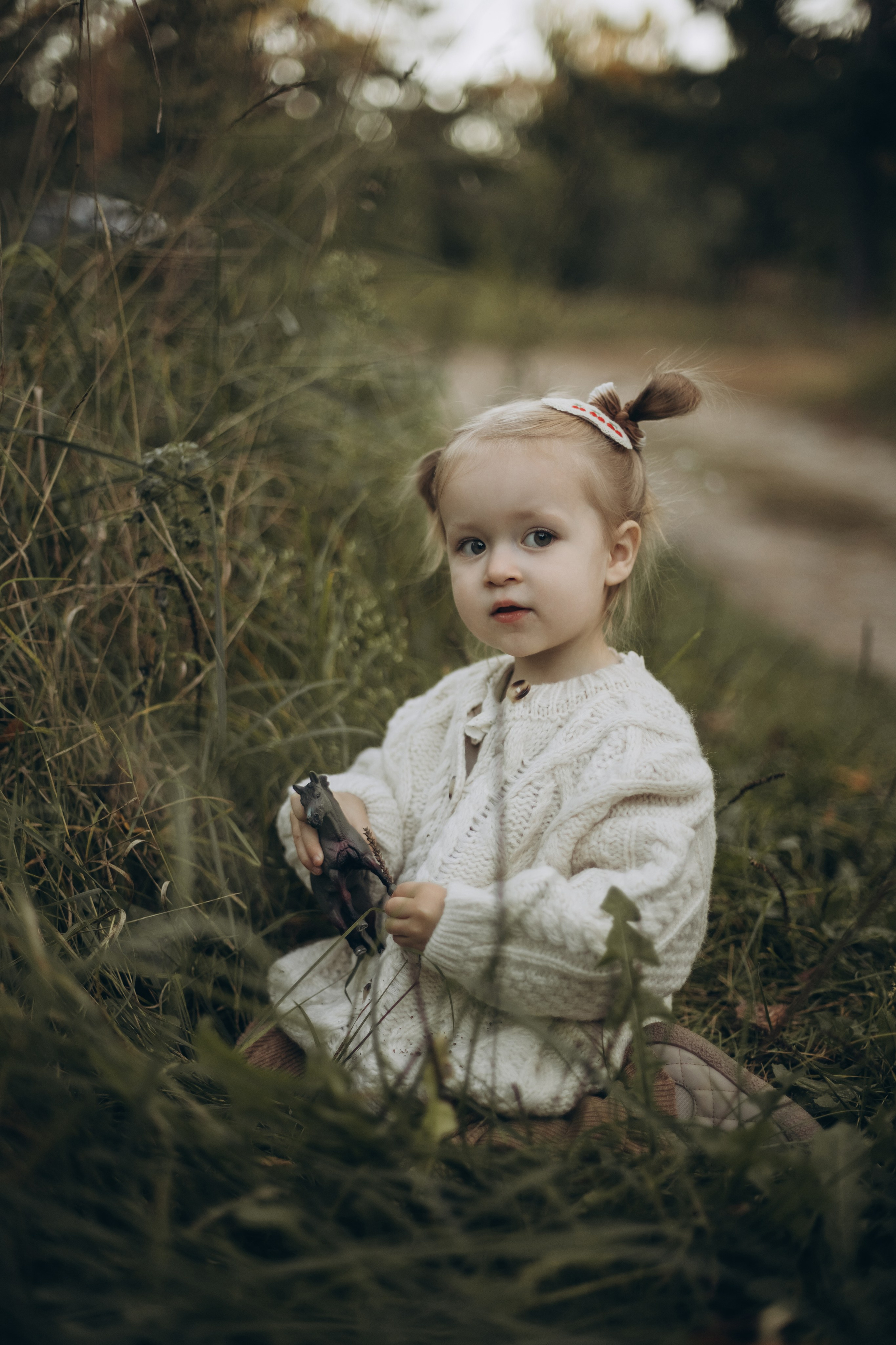 В тишине леса. Семейный фотограф в Брянске Зурилина Екатерина