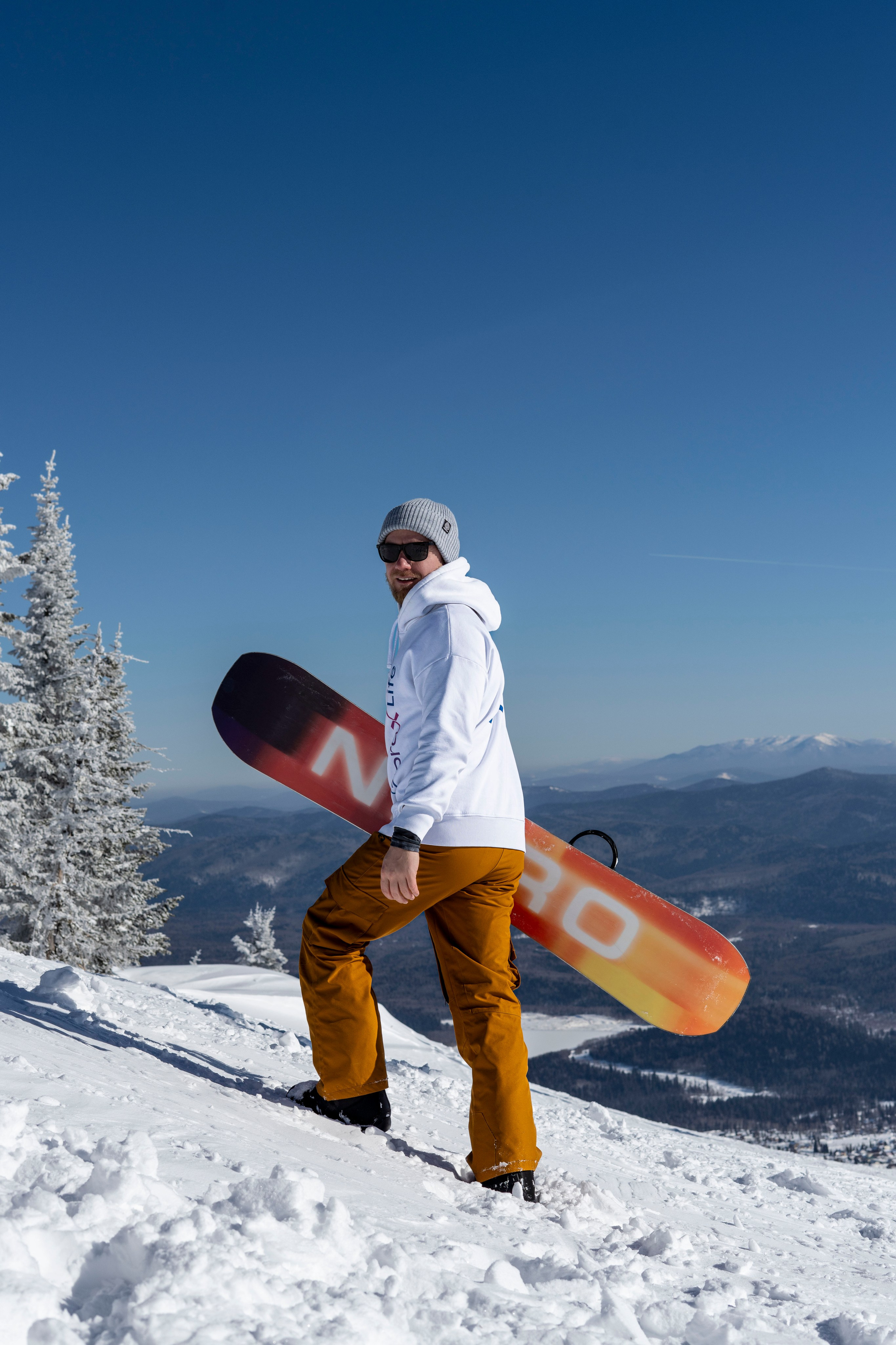 Фотосессия на вершине. Анастасия Паршукова — фотограф Шерегеш Новосибирск