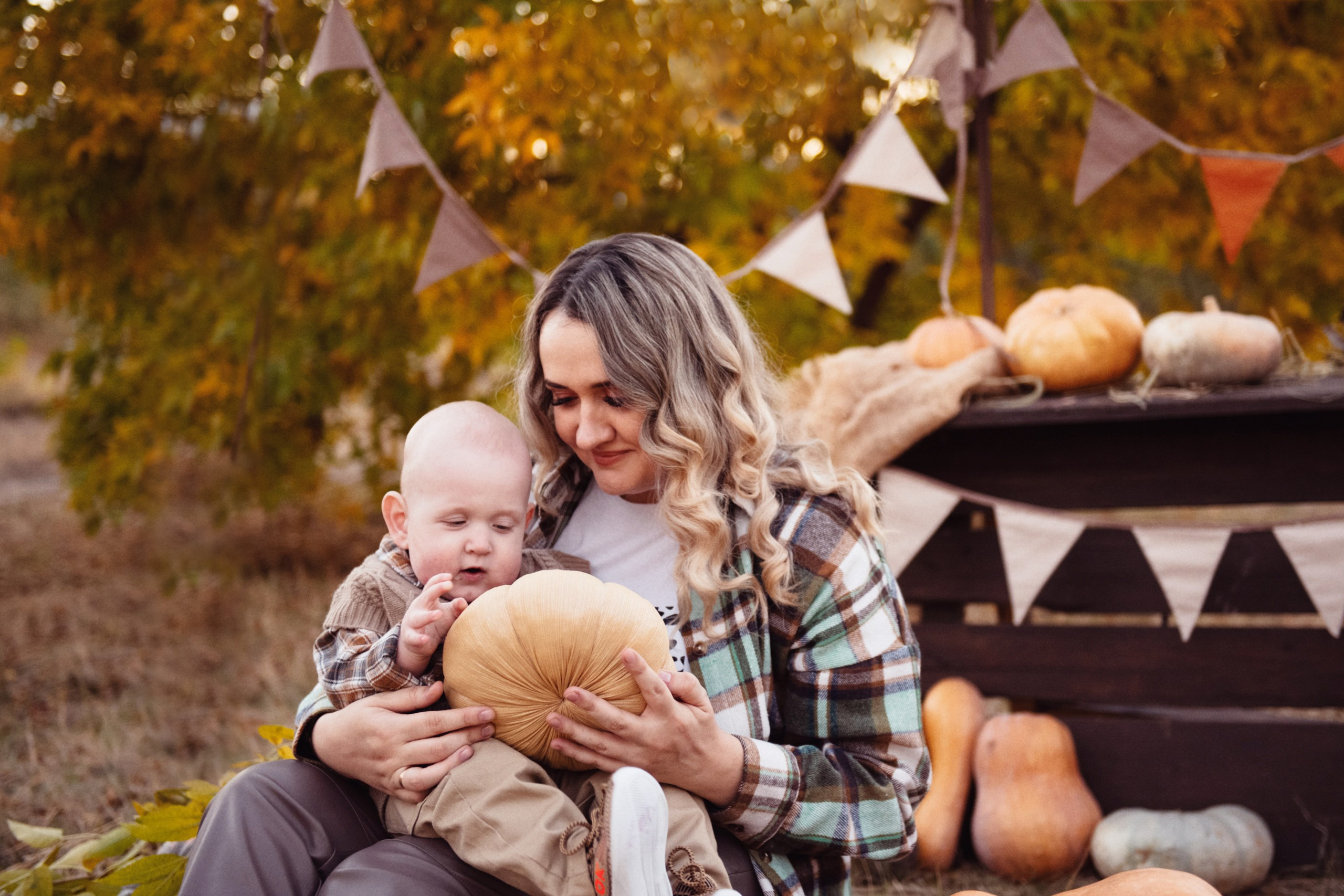 Тыковки. Детский и семейный фотограф в Армавире Даша Зубкова
