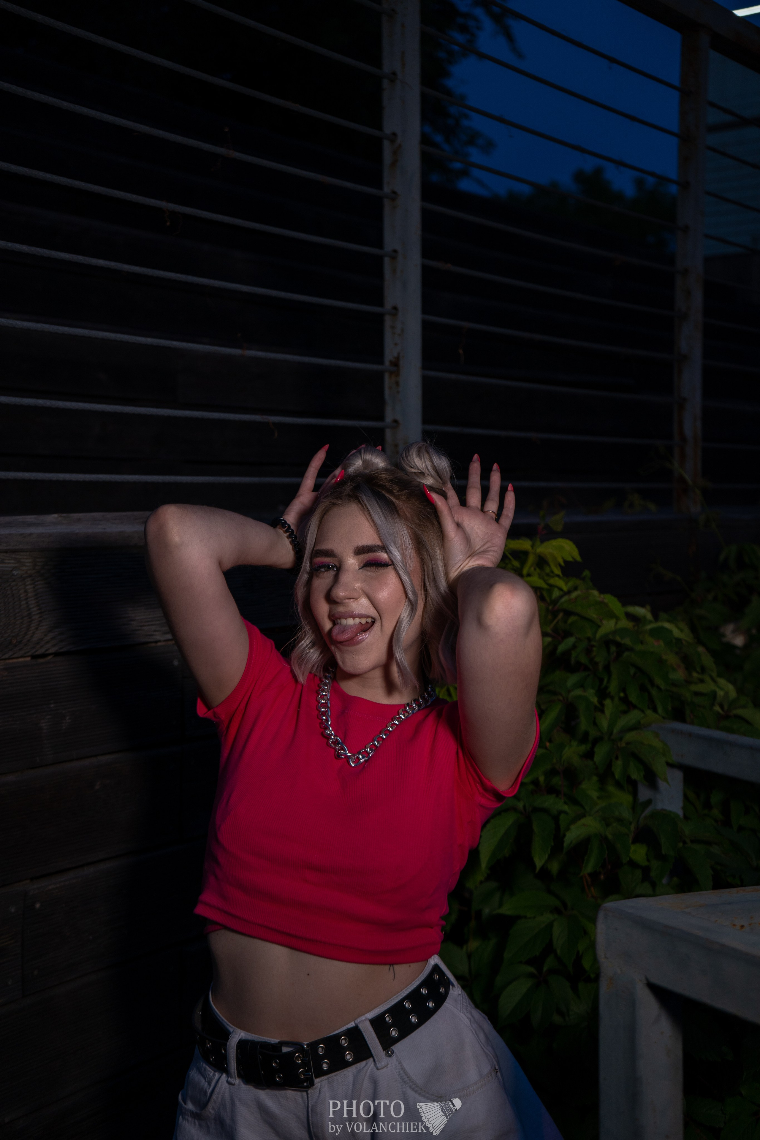 Уличная фотосессия. Photo by Volanchiek