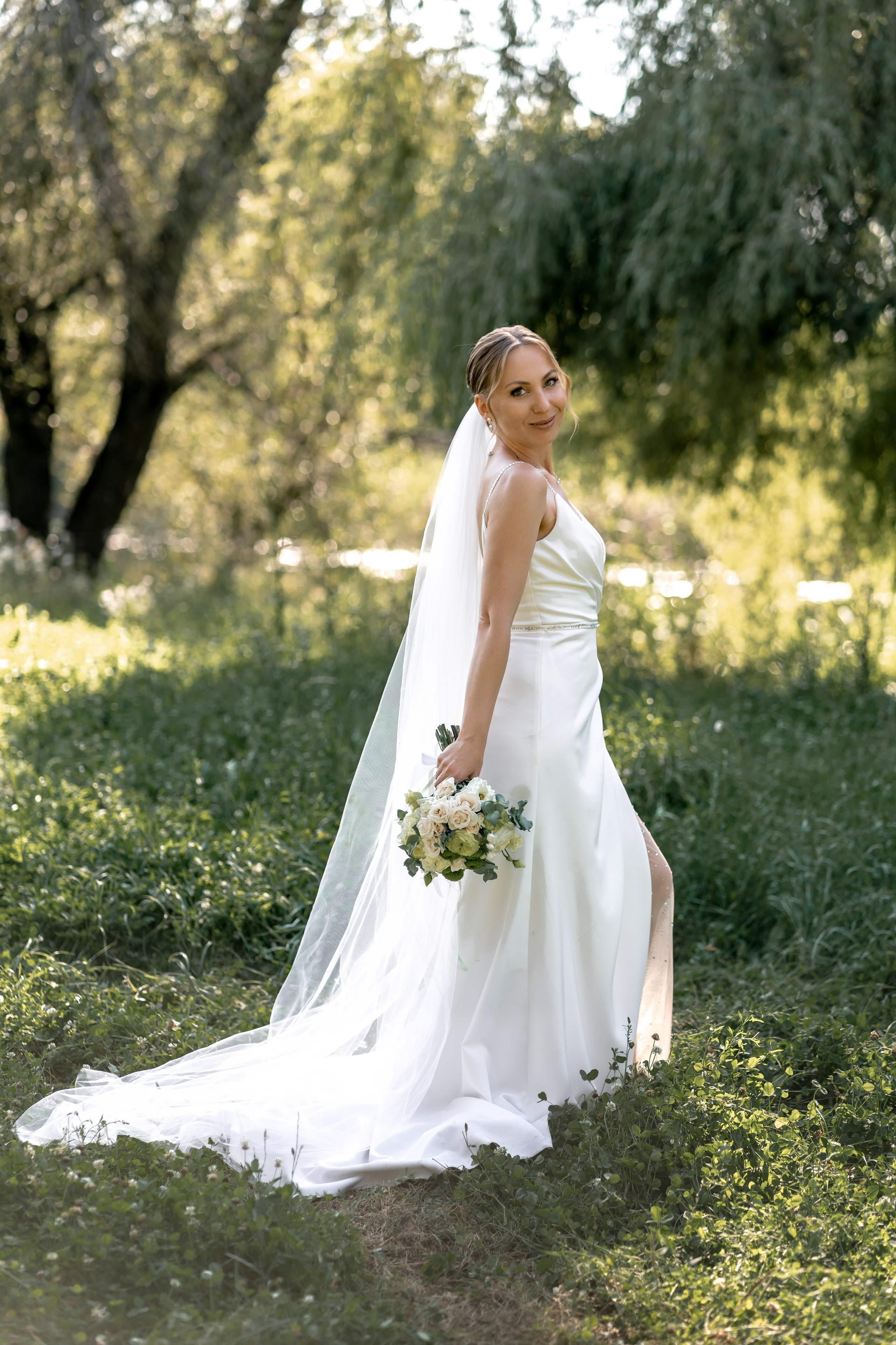 Елена и Артем. Свадебный и семейный фотограф в Алексеевке Марина Купреева