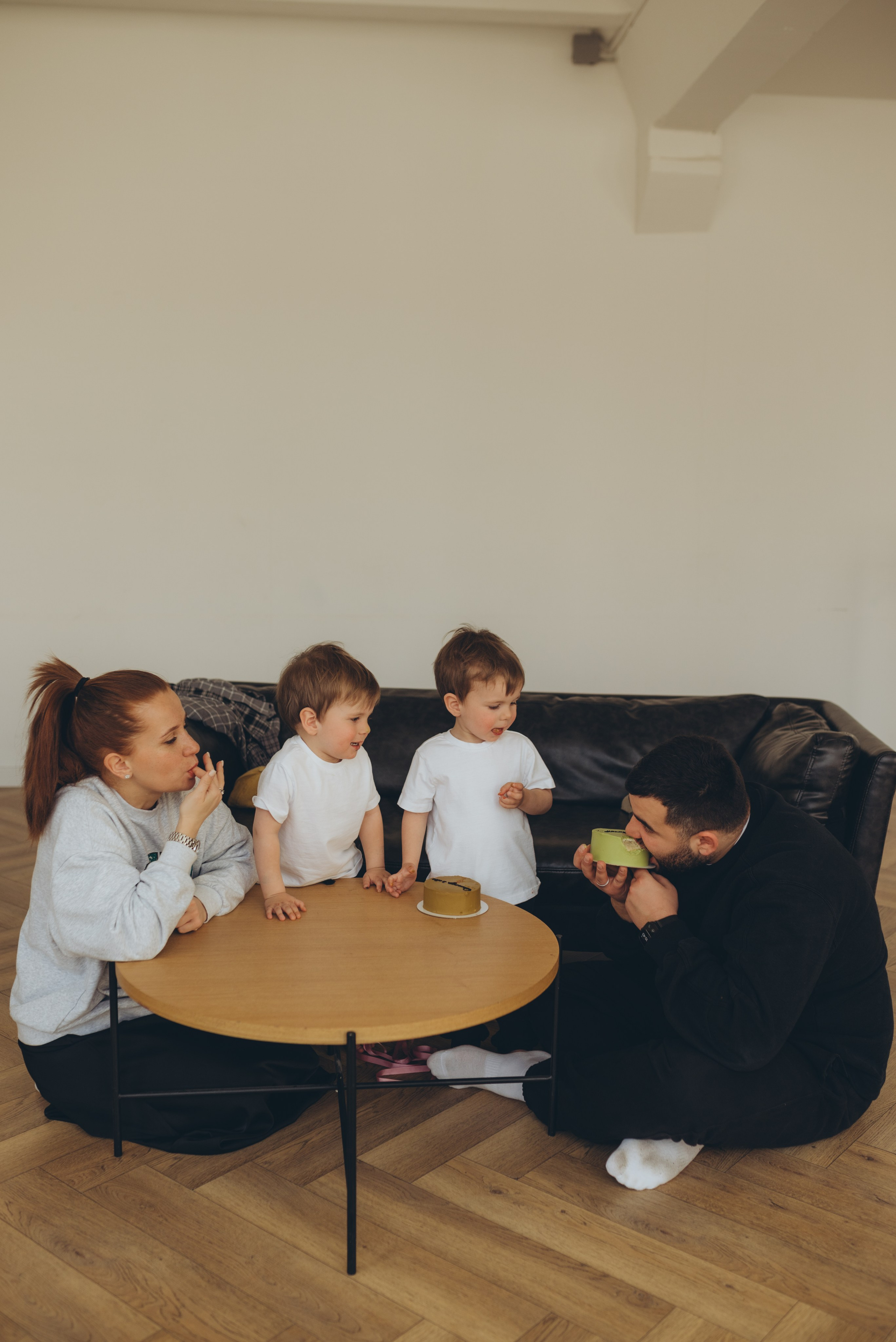 Братьям 3 года. Семейный и детский фотограф в Щелково Алена Дробот