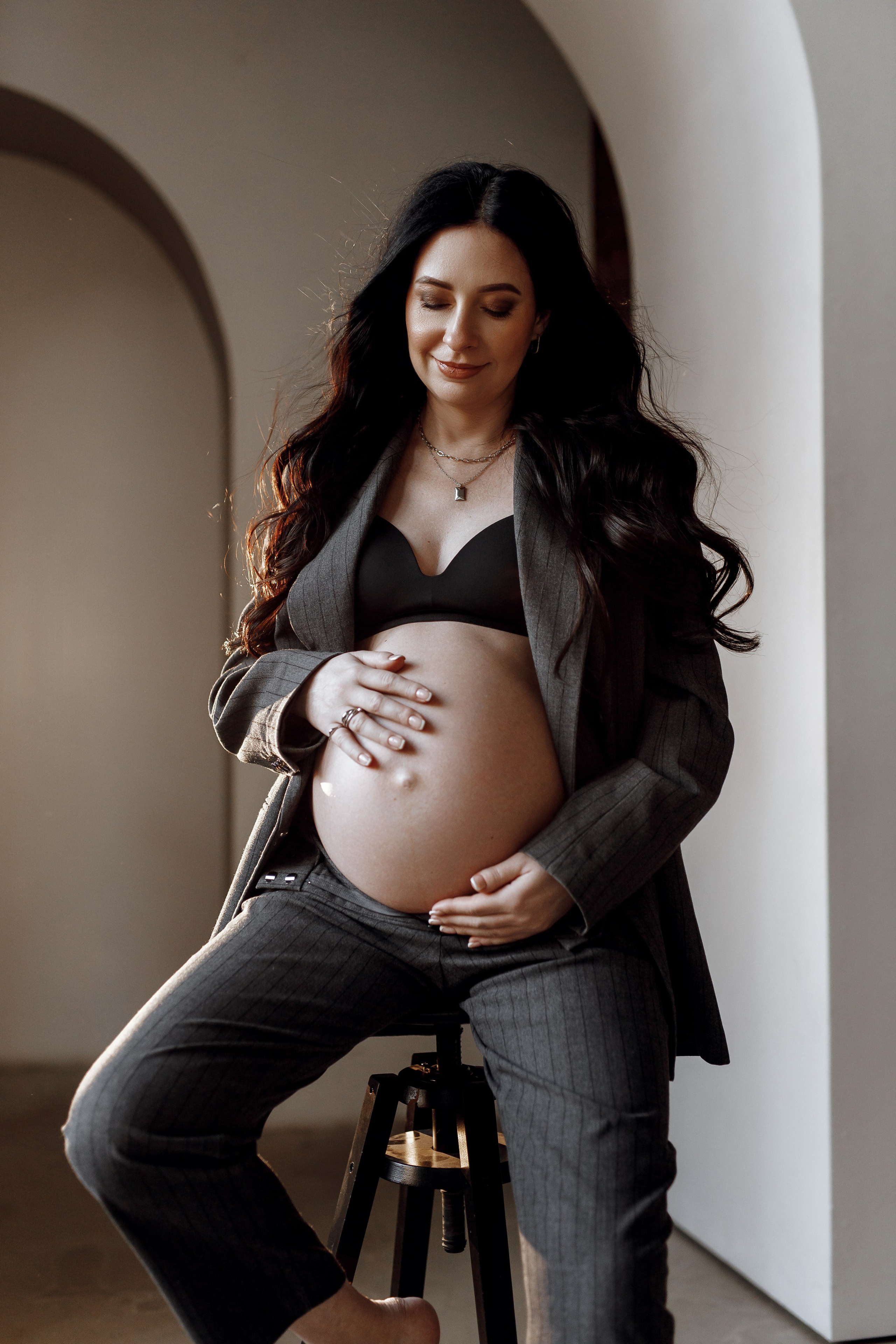 Фотосессия в ожидании СПб. Семейный фотограф Карина Маффи