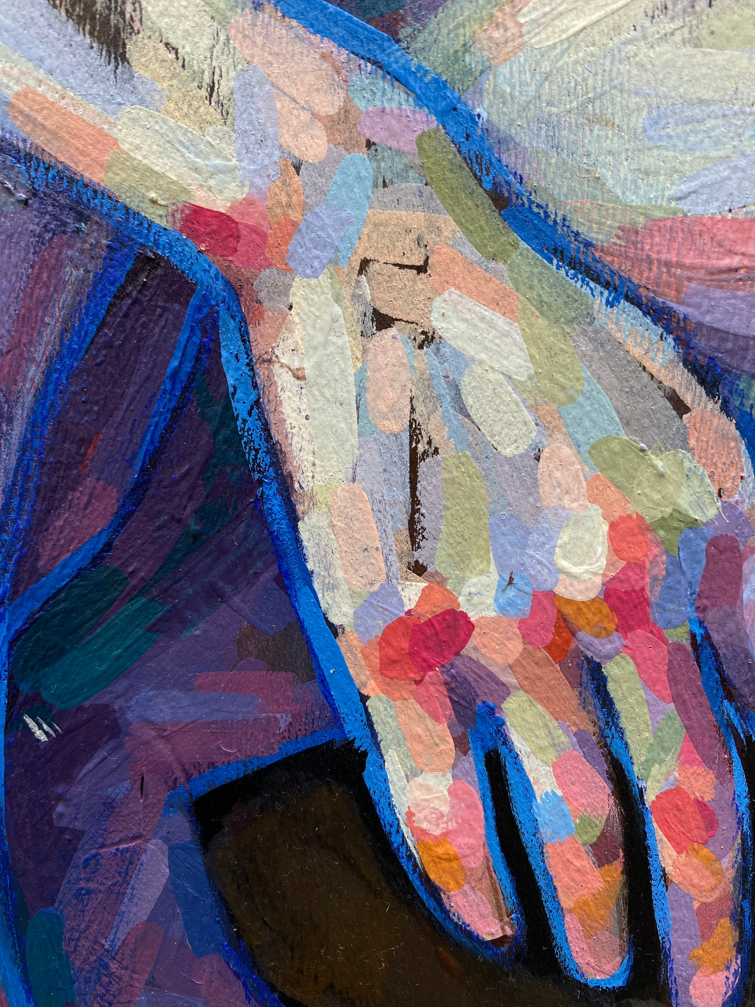 Где-то в темноте. Саша Гдетотам