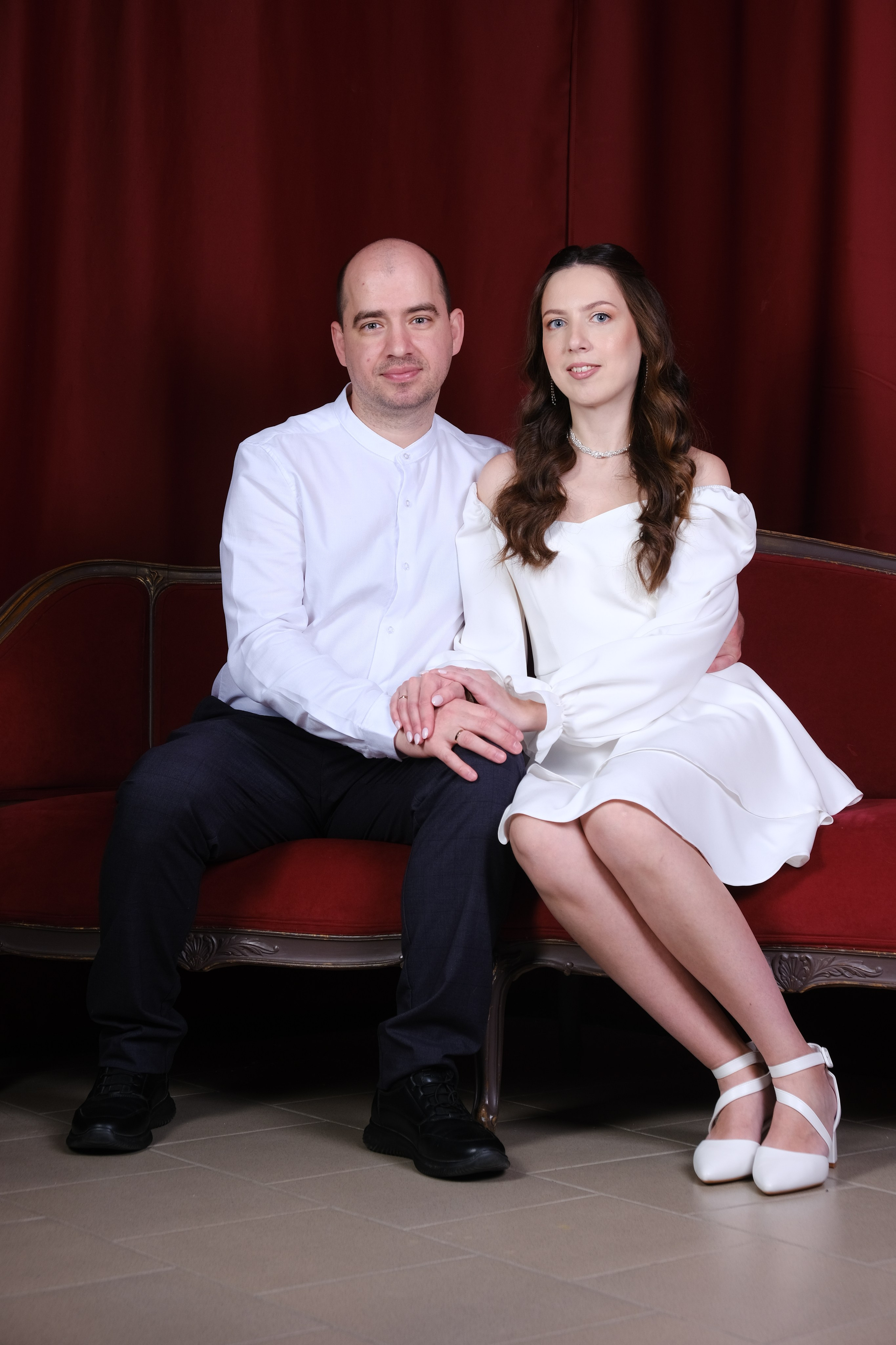 Свадебные снимки в студии. Арт-фотограф Игорь Громов в Томске