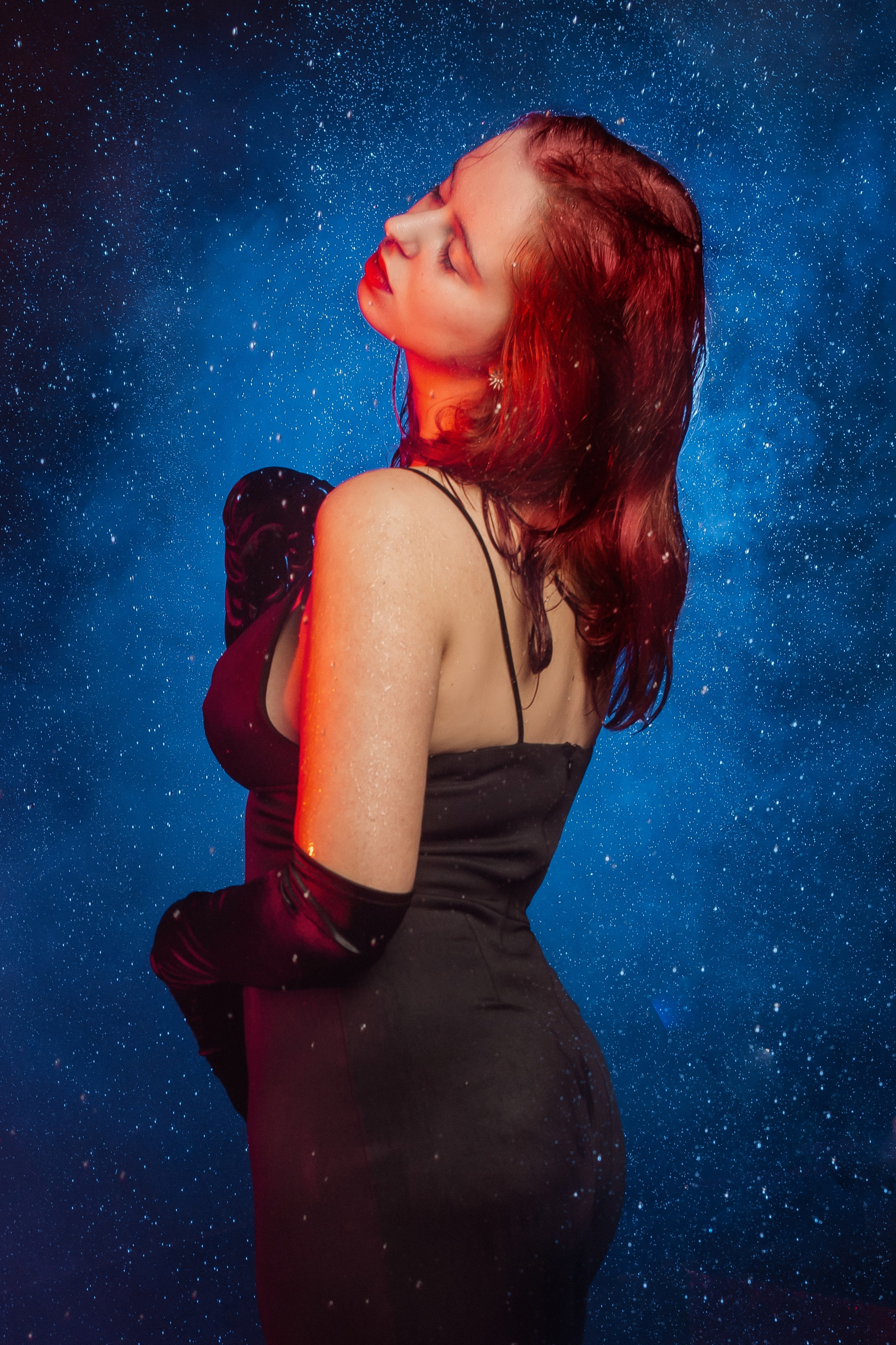 AquaWoman. Фотограф Елена Рогашкова