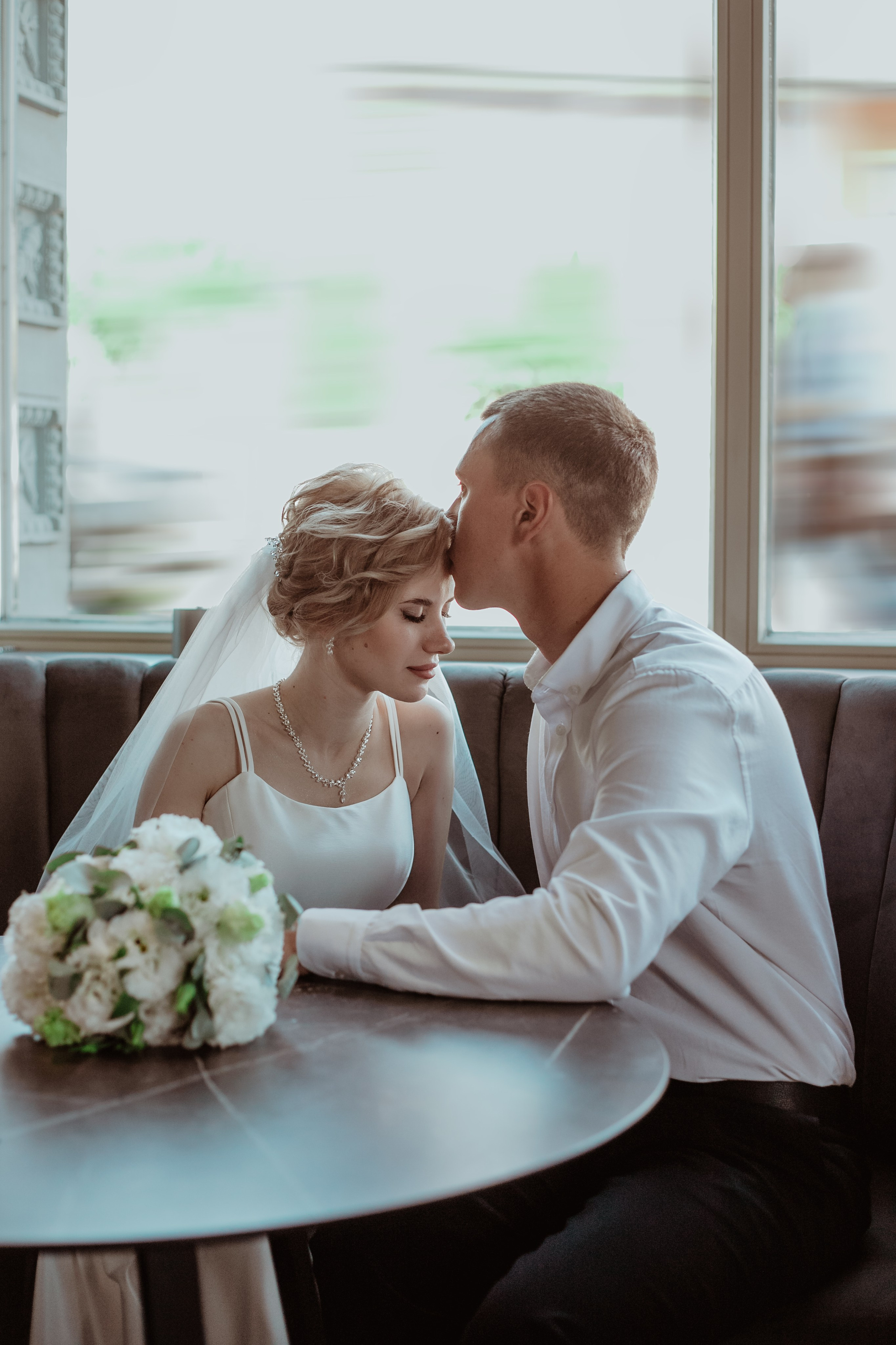 Свадебная фотосессия. Фотограф Кравченко Юлия. Энгельс