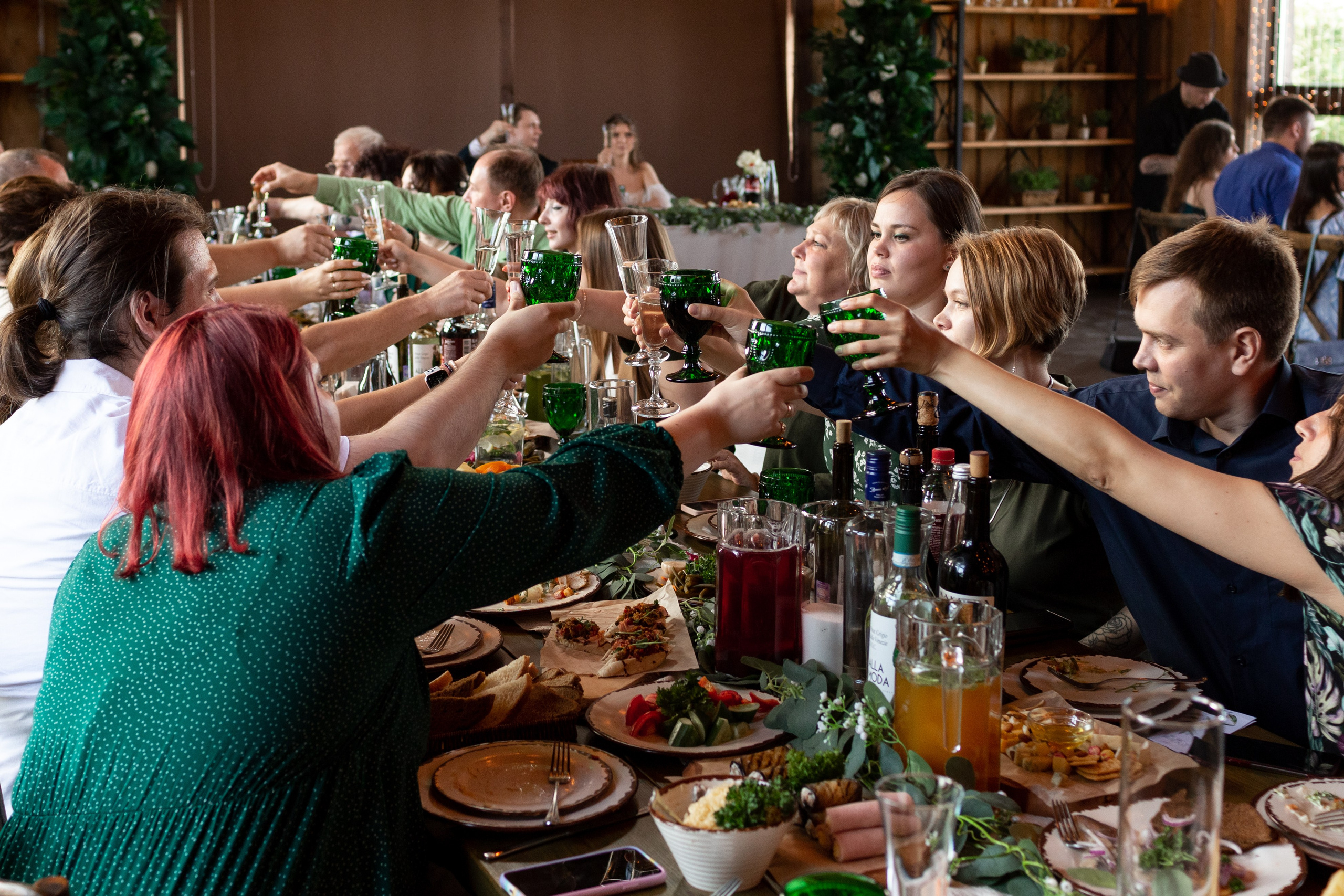 Свадебная фотосессия в Санкт-Петербурге. Свадебный фотограф Кирилл Белый
