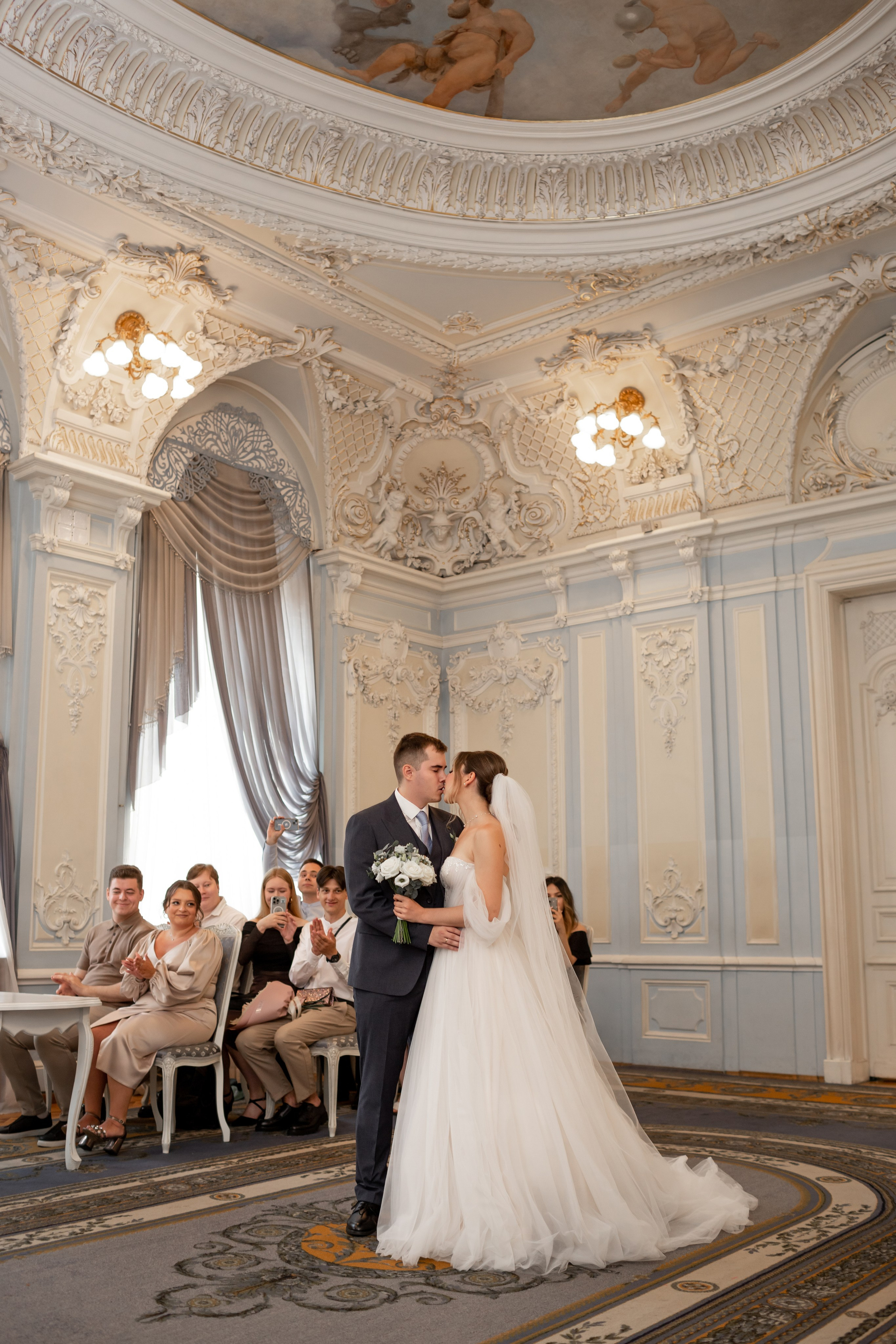 Кристина и Максим. Свадебный фотограф Кирилл Белый