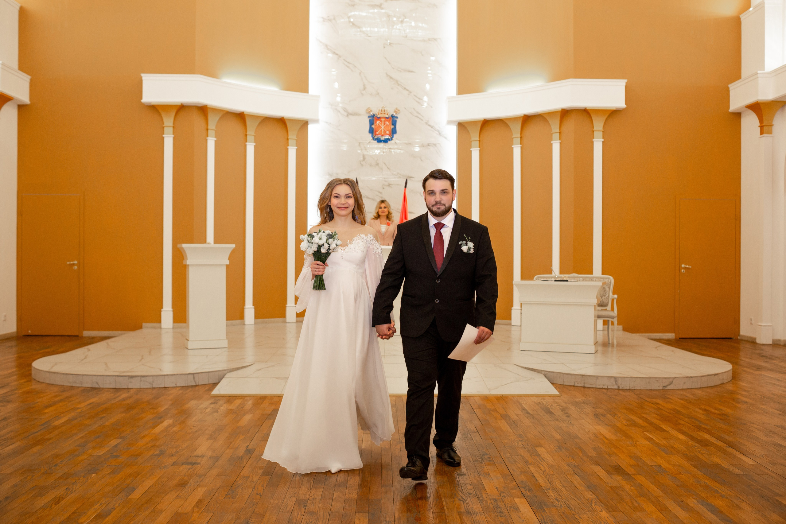 Свадебная фотосессия в Санкт-Петербурге. Свадебный фотограф Кирилл Белый