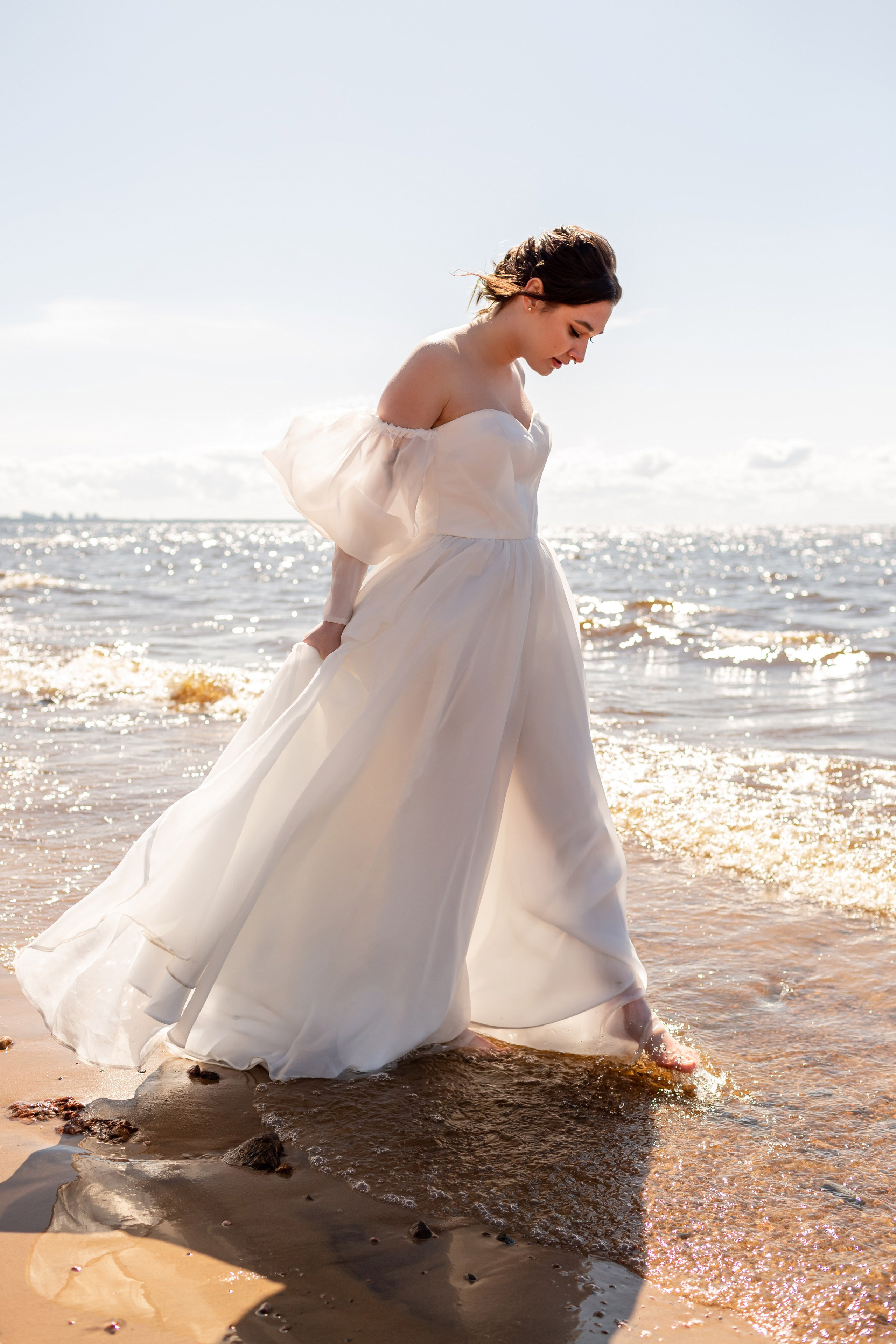 Свадьба на природе. Свадебный фотограф Кирилл Белый