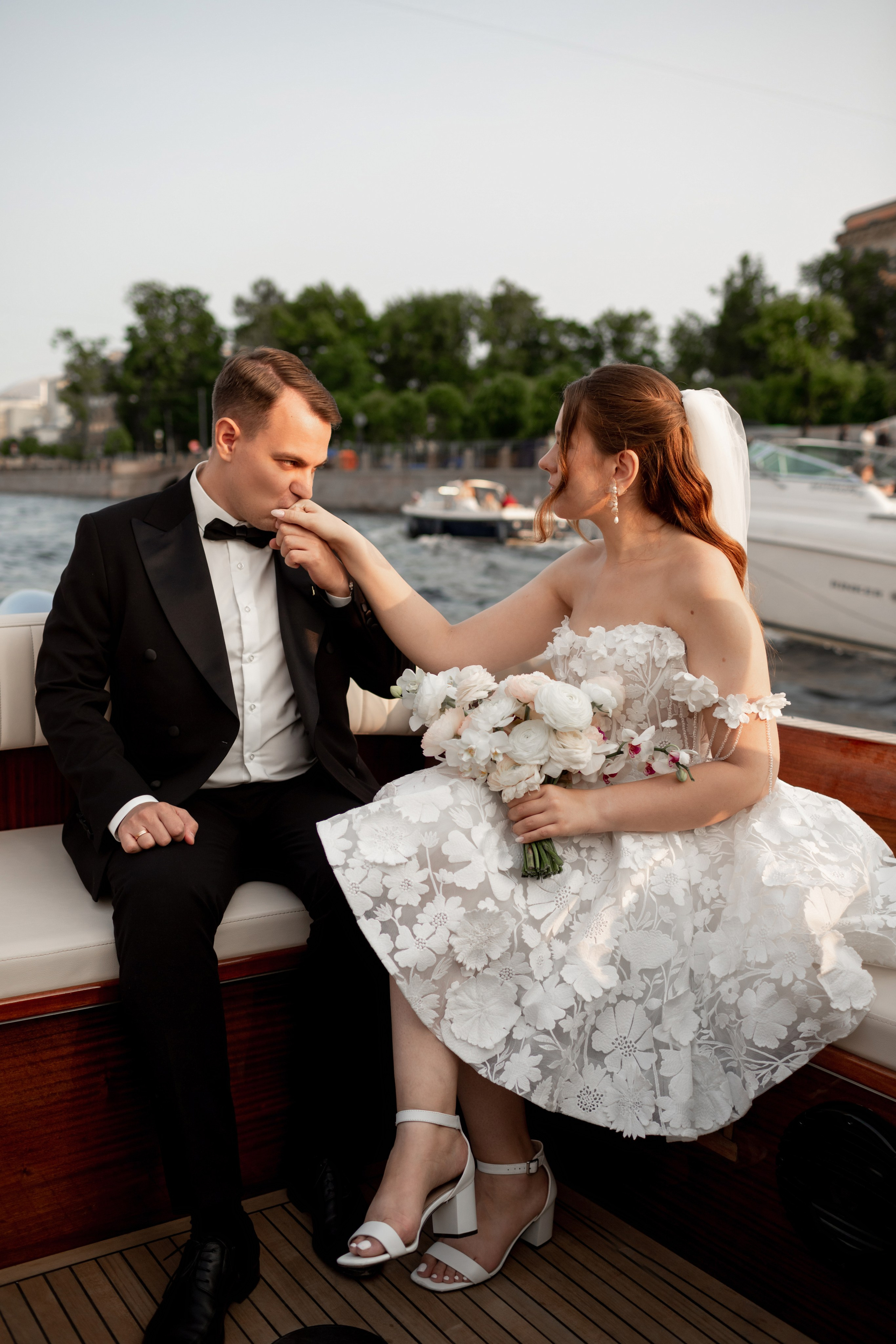 Свадебная фотосессия в Петербурге. Свадебный фотограф Кирилл Белый