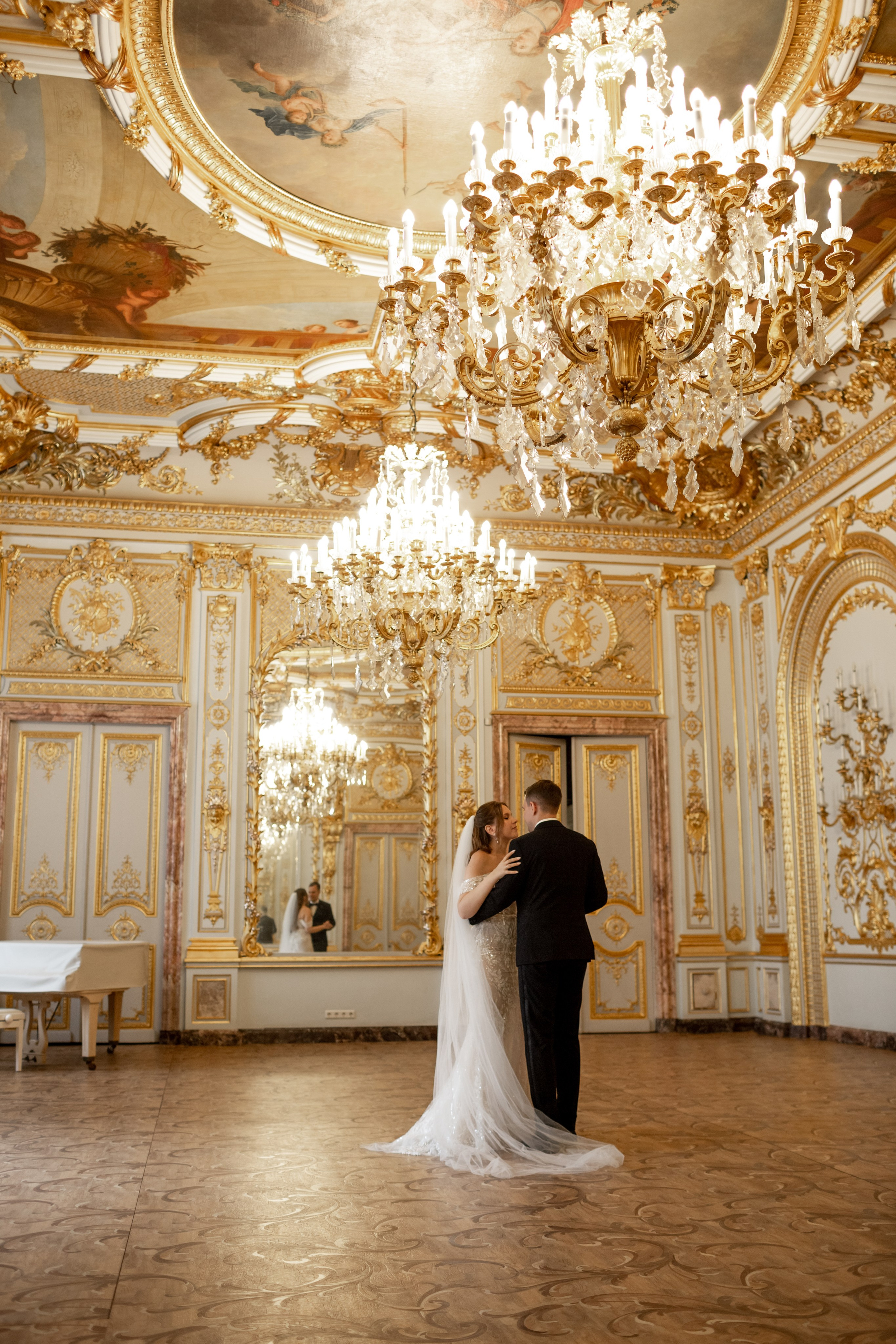 Свадебная фотосессия в Петербурге. Свадебный фотограф Кирилл Белый