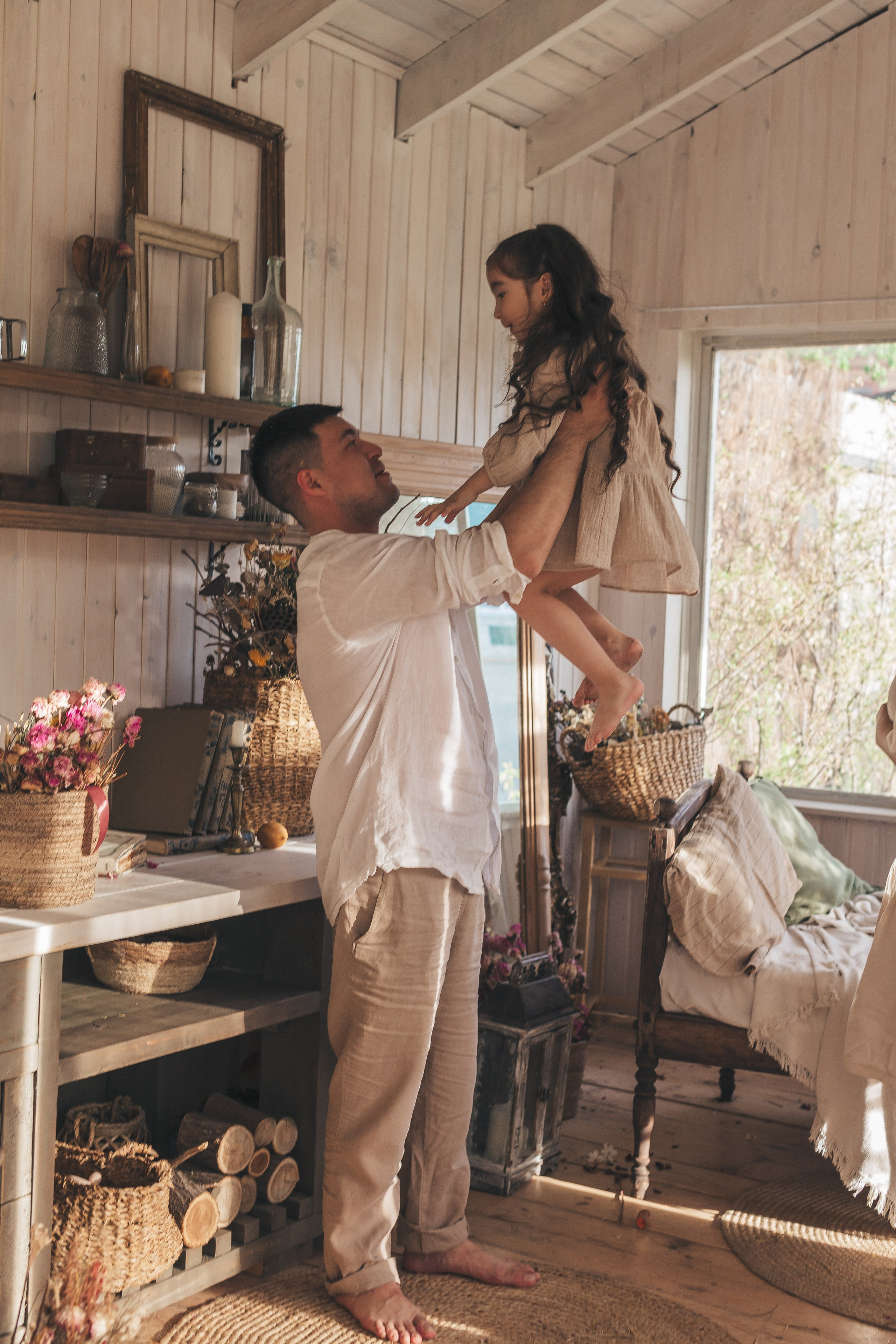 Лето в деревне. Семейный и художественный фотограф в Тюмени Юлия Логинова