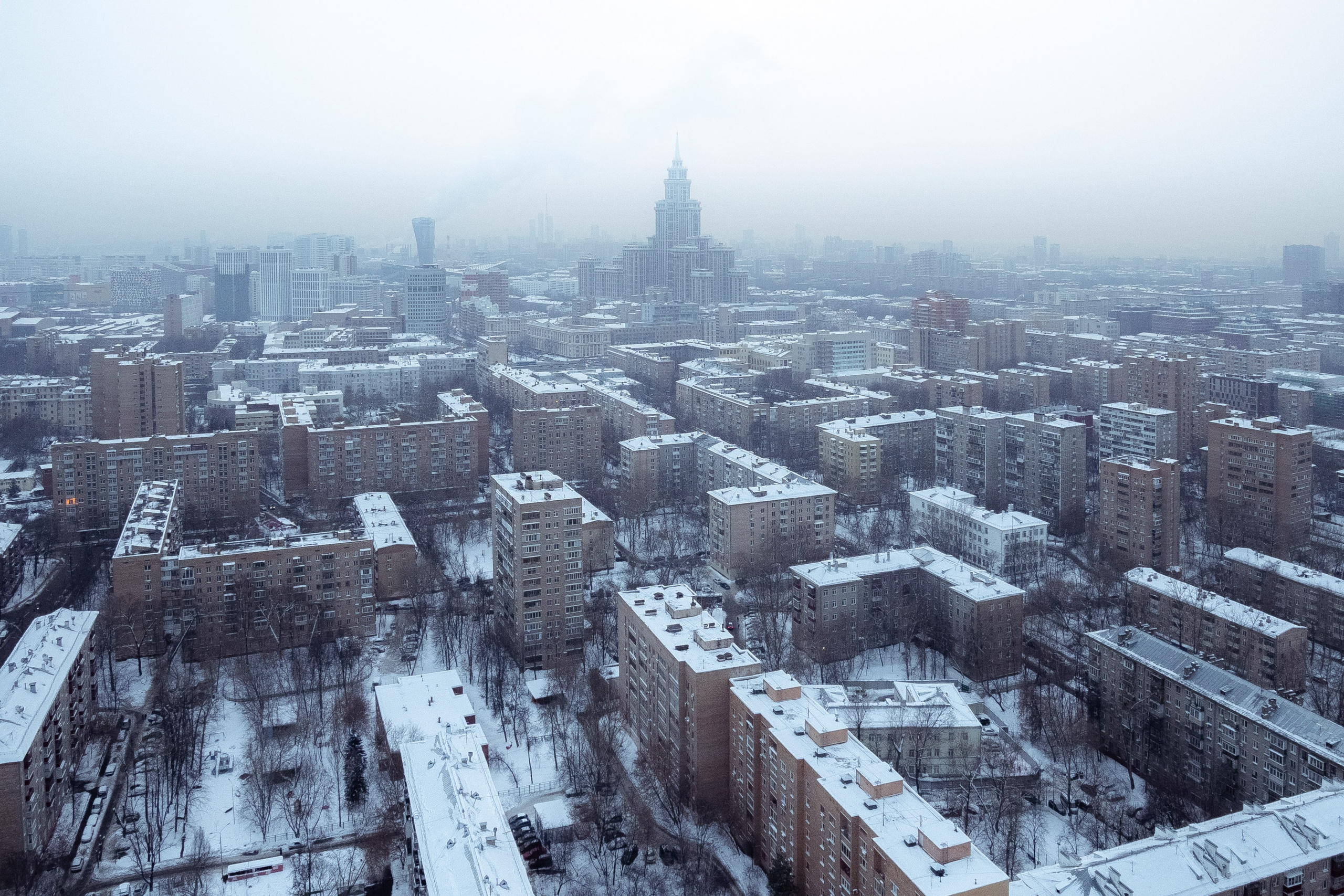 Городской пейзаж. Эд Тихонов. Городской фотограф