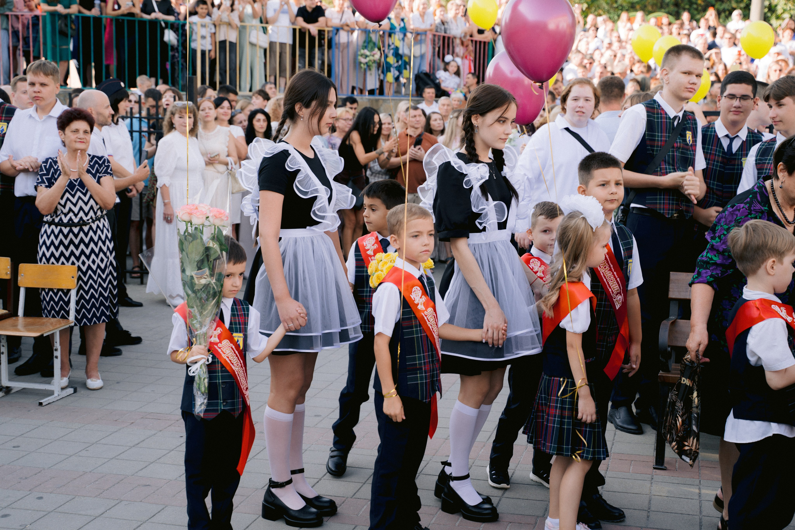 11 класс 40 Школа. Выпускные альбомы Натальи Бутко: Новороссийск, Анапа, Геленджик