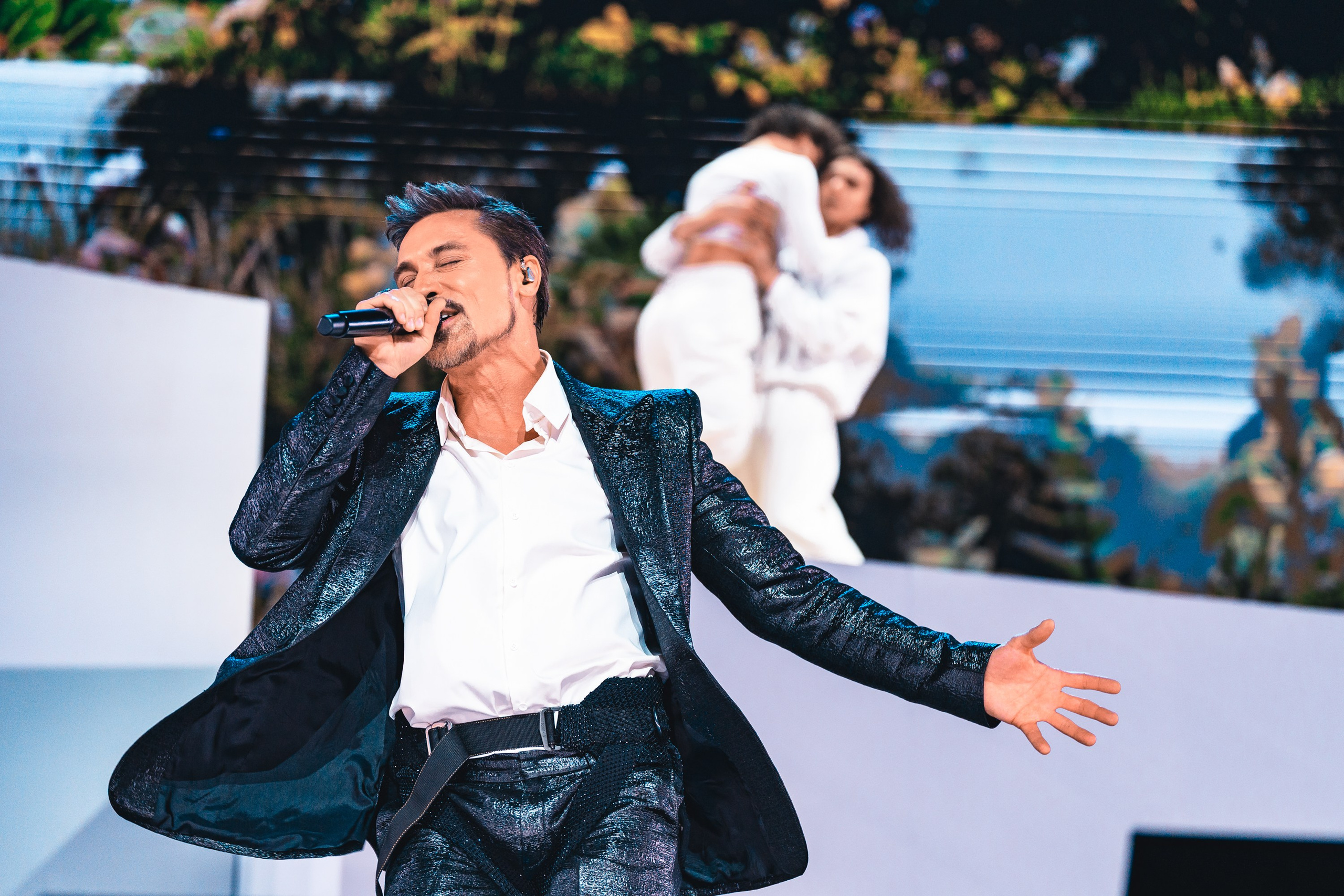 Дима Билан. Магия музыки в кадре: Концертная Фотография