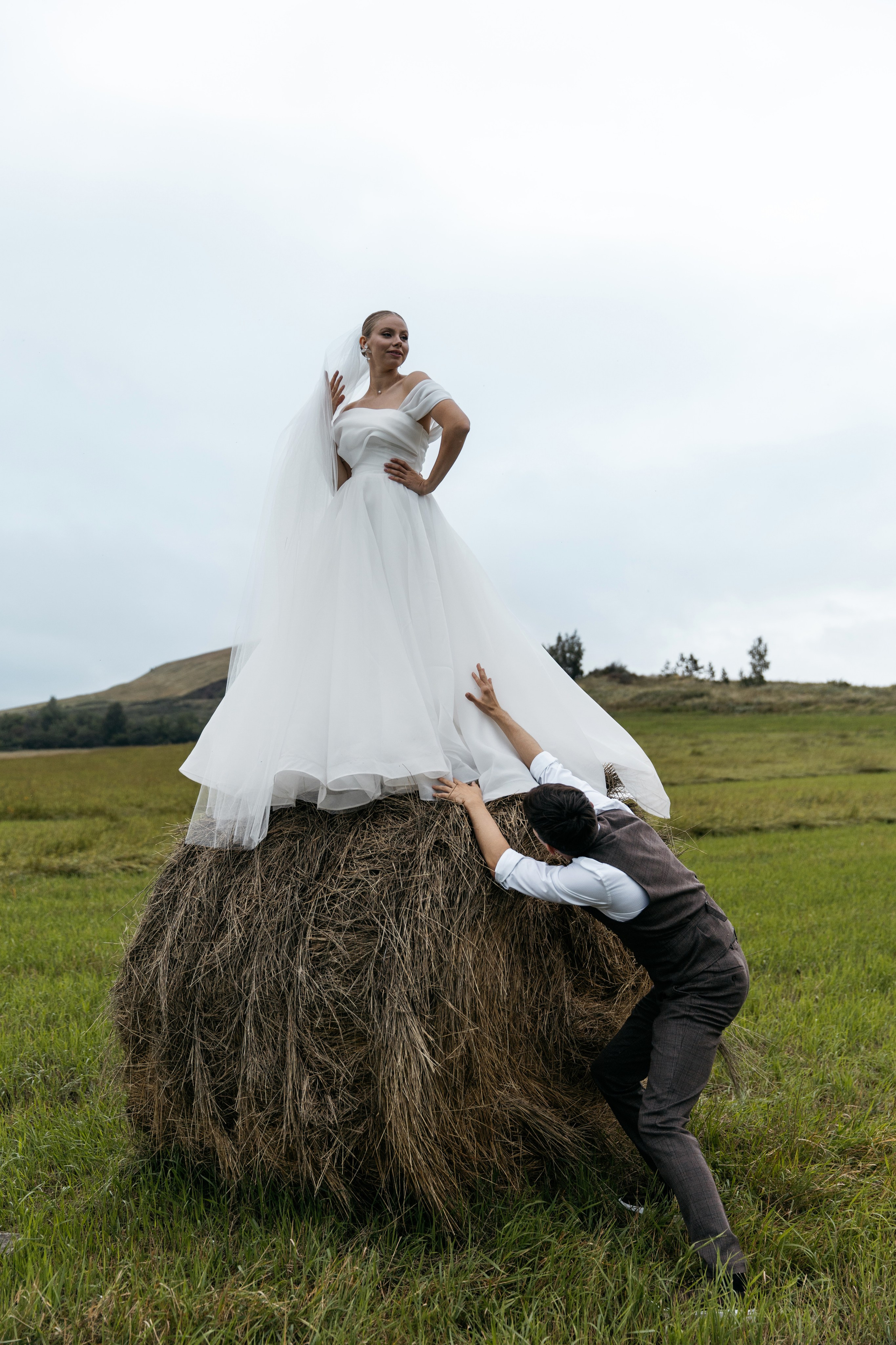 Бесконечность. Даша и Алмаз. Свадебный и семейный фотограф в Магнитогорске Катя Буряк