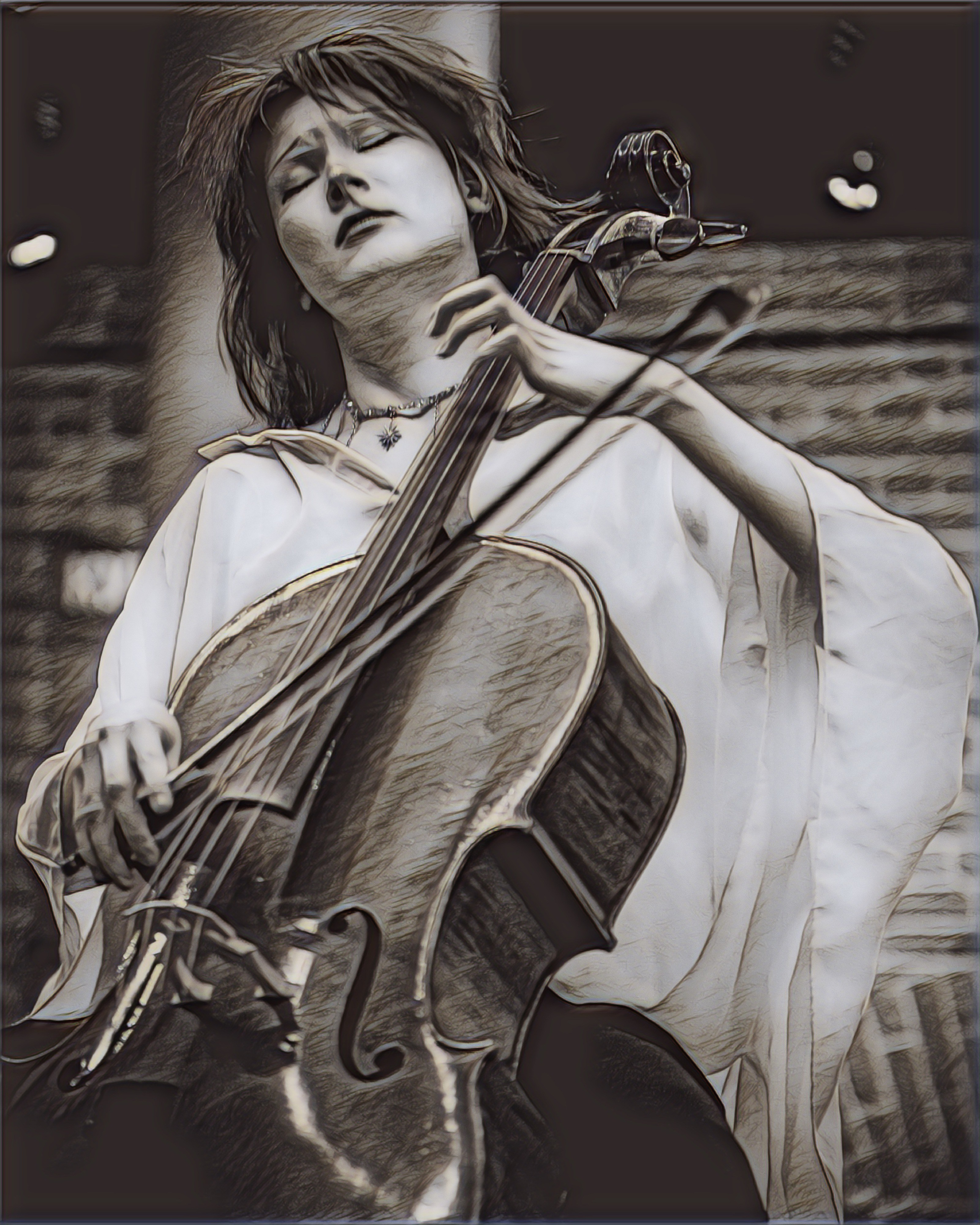 Виолончель. Фотограф в Москве, фотожурналист Александр Малахов