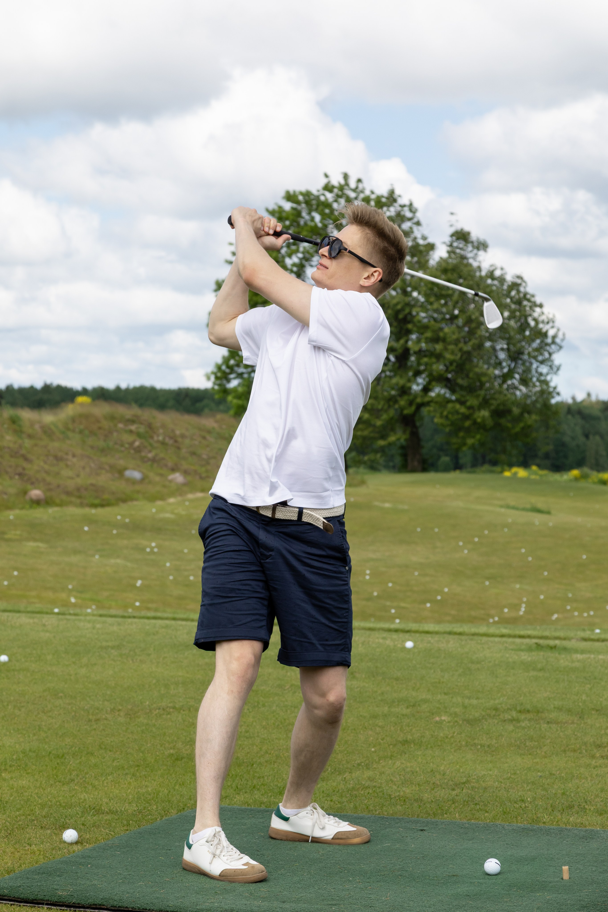 GORKI GOLF CLUB. Главная