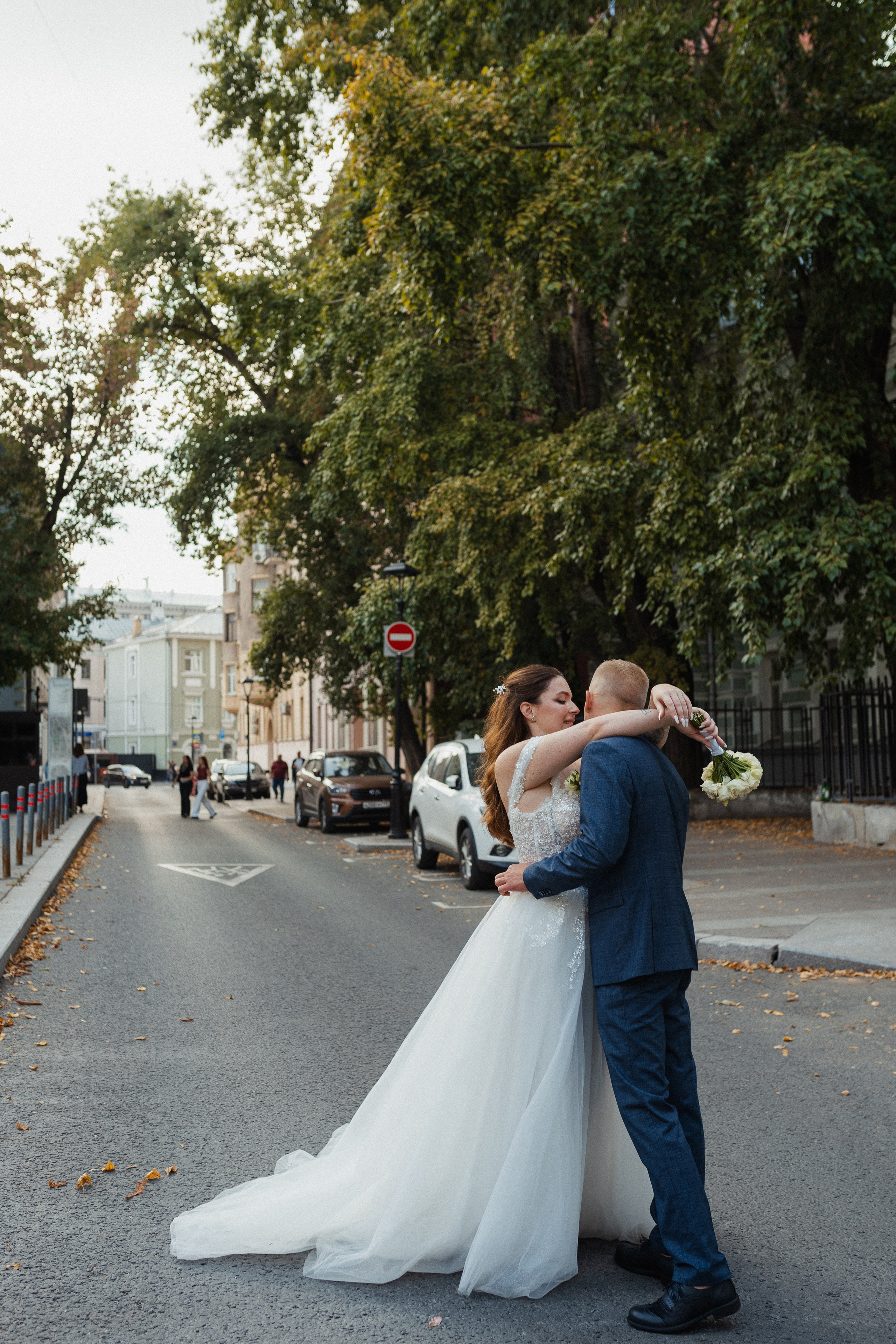 Свадебная фотосессия в Москве. Свадебный фотограф в Москве Анна Полушина