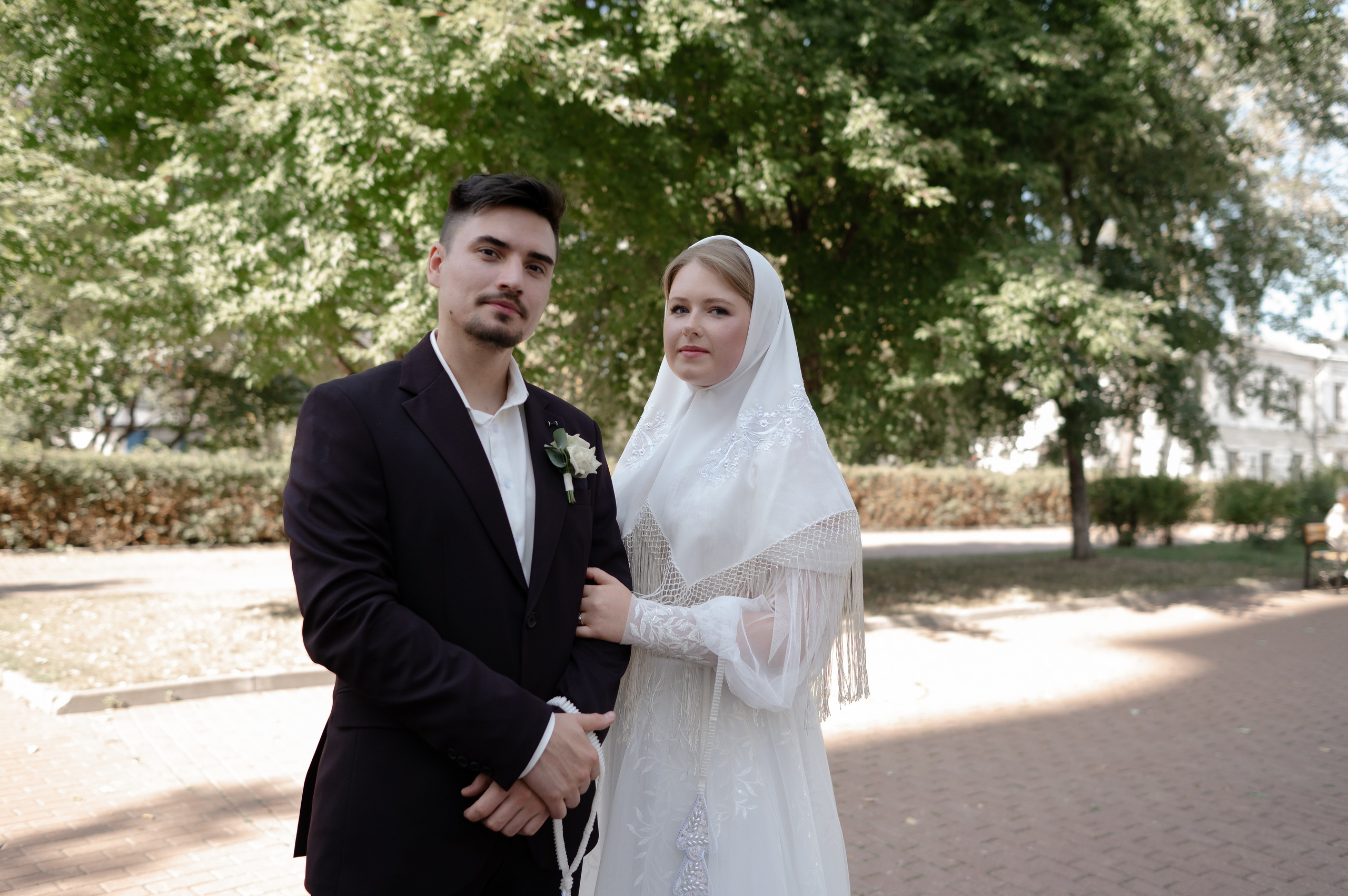 Илья & Эмилия (Москва, Покровский собор). Семейный и свадебный фотограф в Санкт-Петербурге Серафима Смирнова