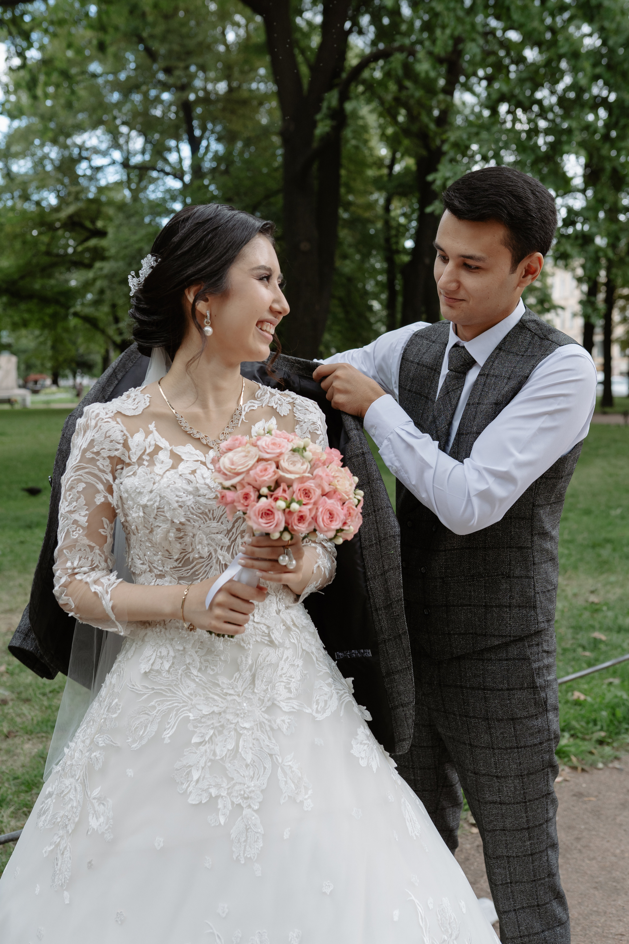 Ziyoda & Farhad. Фотограф в Санкт-Петербурге