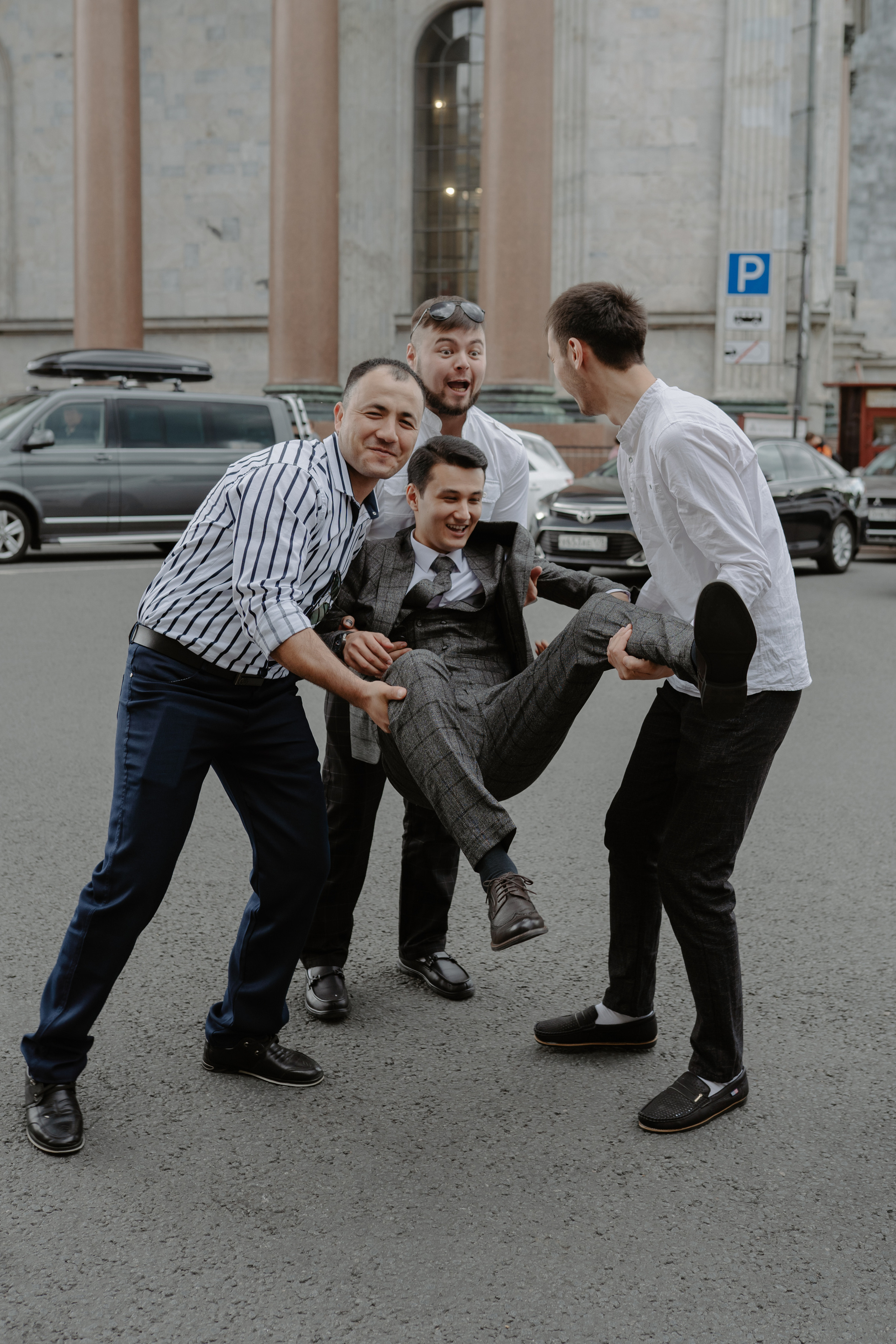 Ziyoda & Farhad. Фотограф в Санкт-Петербурге