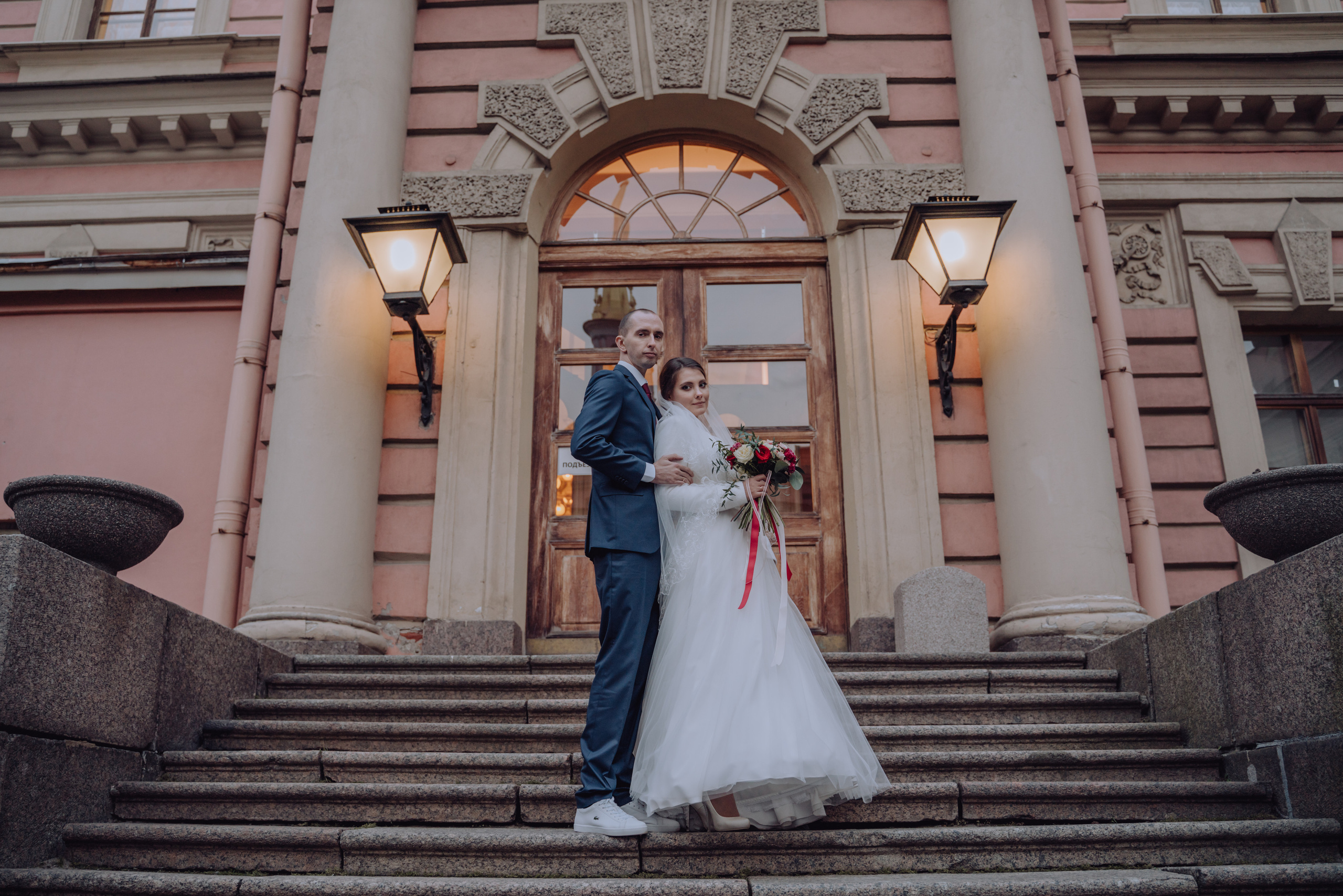 Alina & Ivan. Фотограф в Санкт-Петербурге