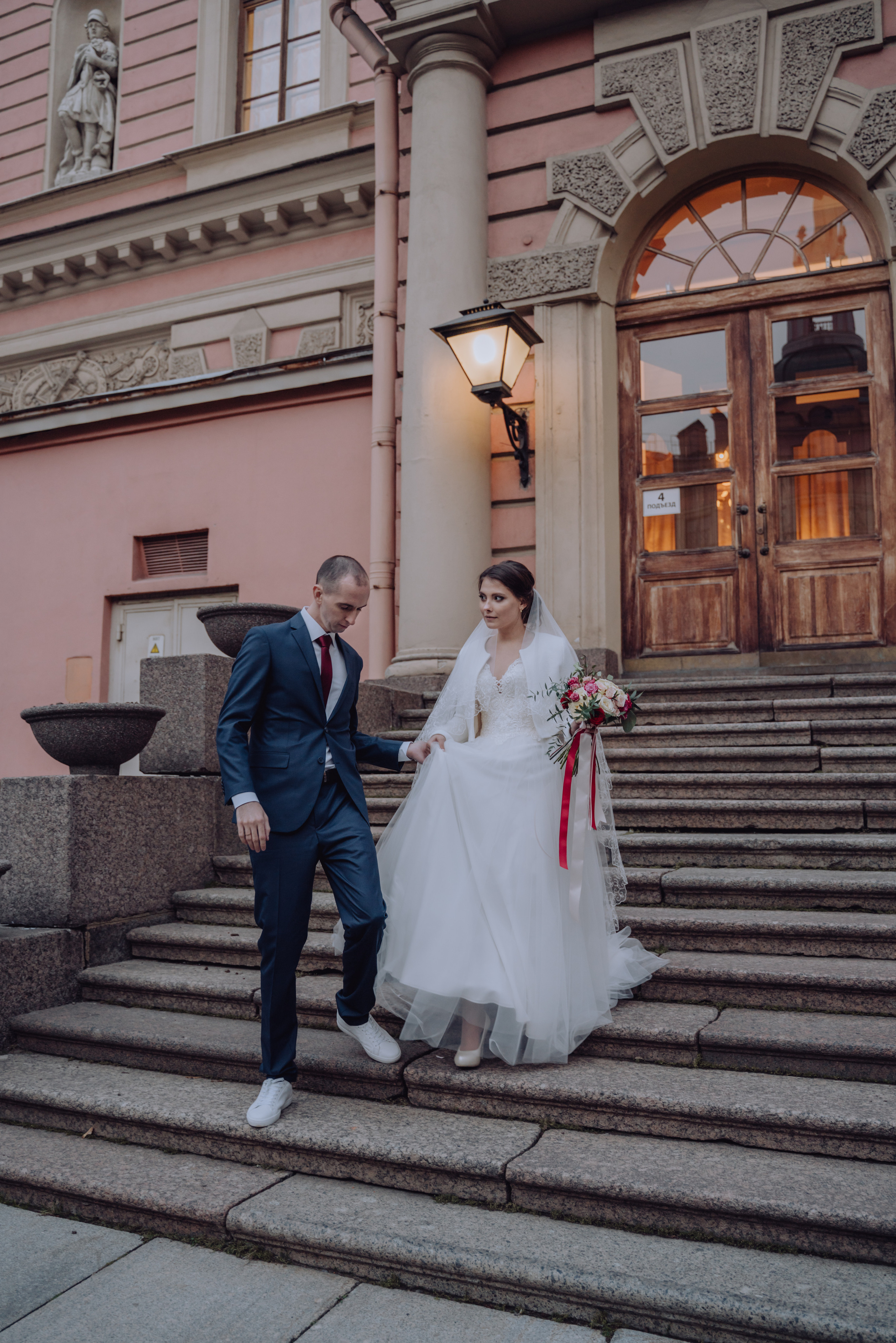 Alina & Ivan. Фотограф в Санкт-Петербурге