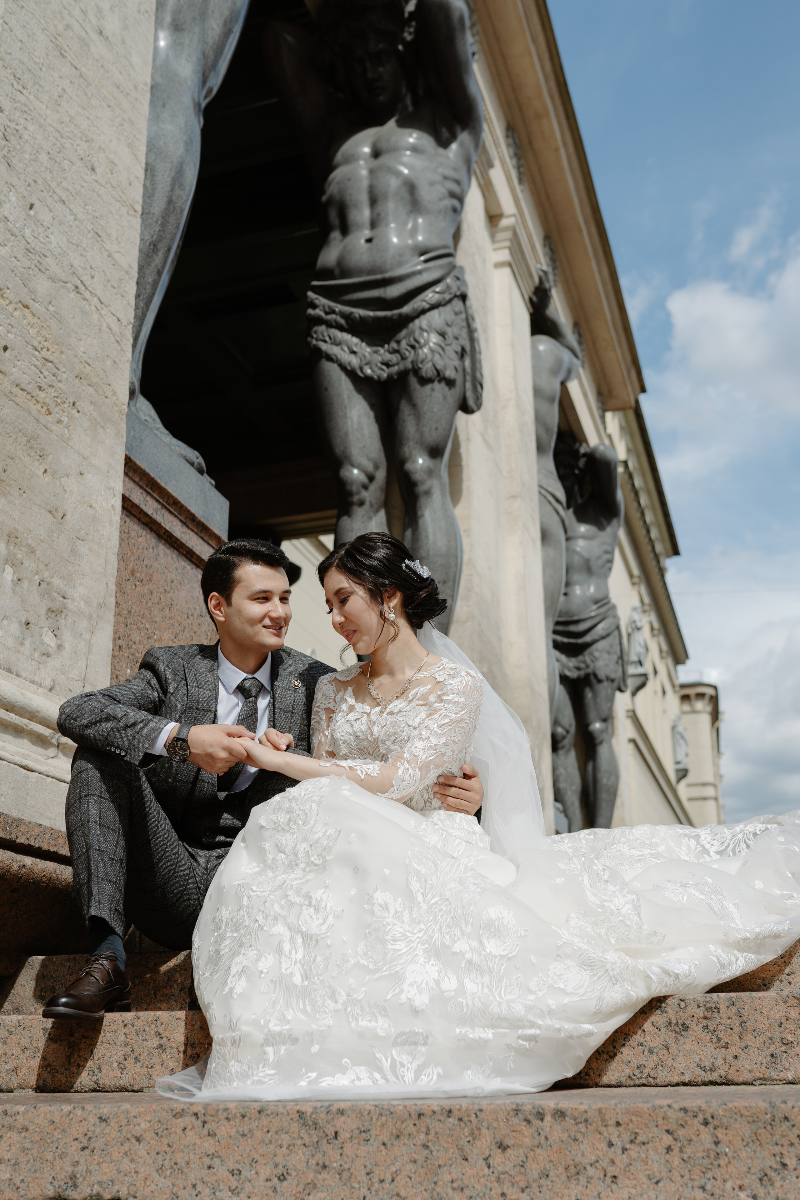 Ziyoda & Farhad. Фотограф в Санкт-Петербурге