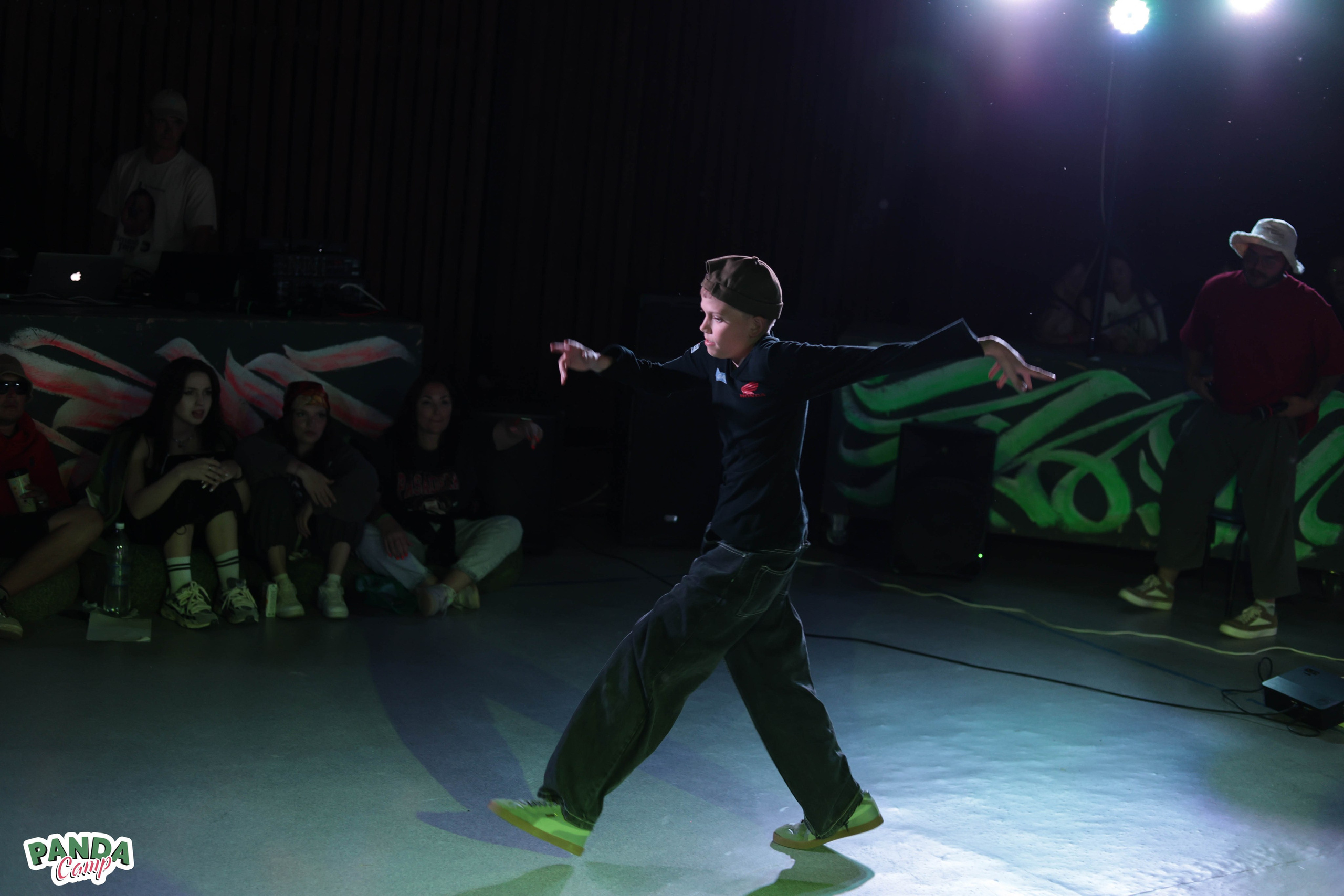 Dance Battle в Panda Camp