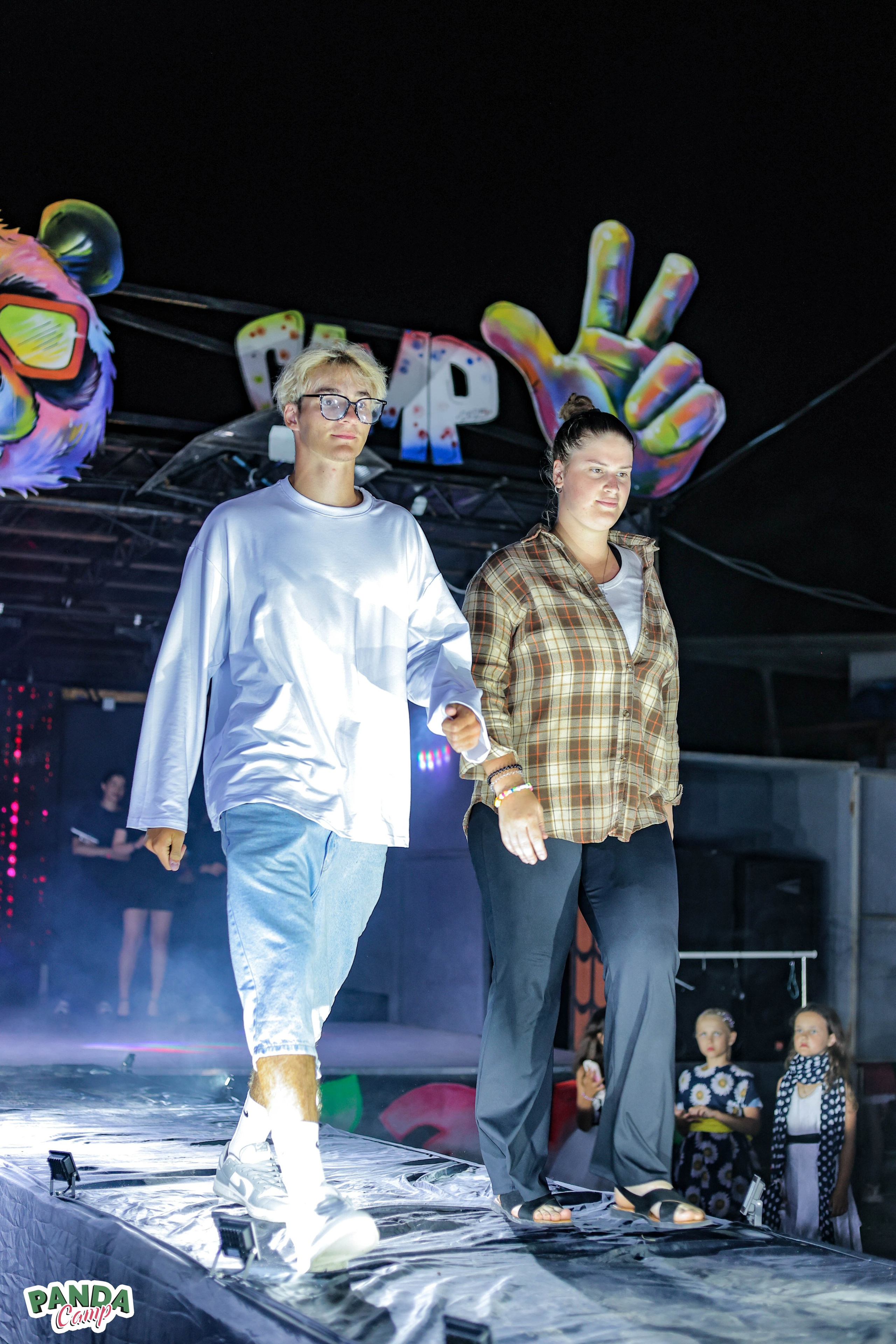 «Битвы дизайнеров» в Лагере Panda Camp