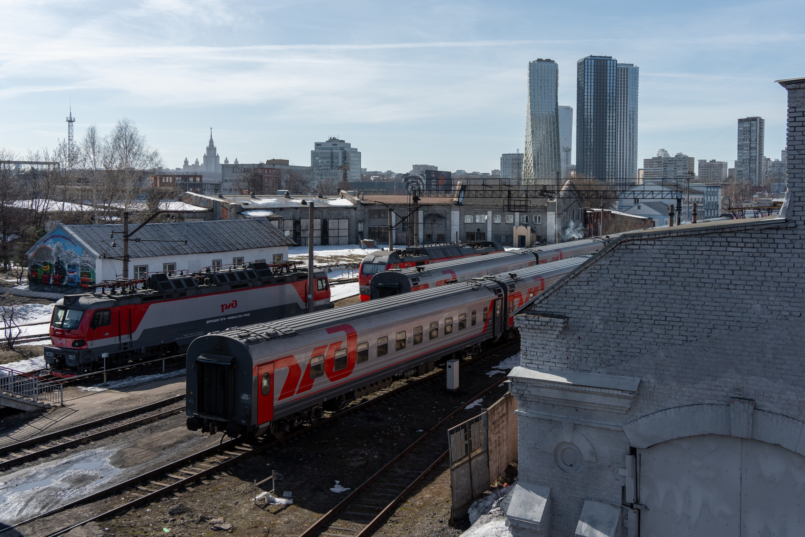 20260322 Киевская — Парк Победы. Дмитрий Ремизов. Фотография, как хобби