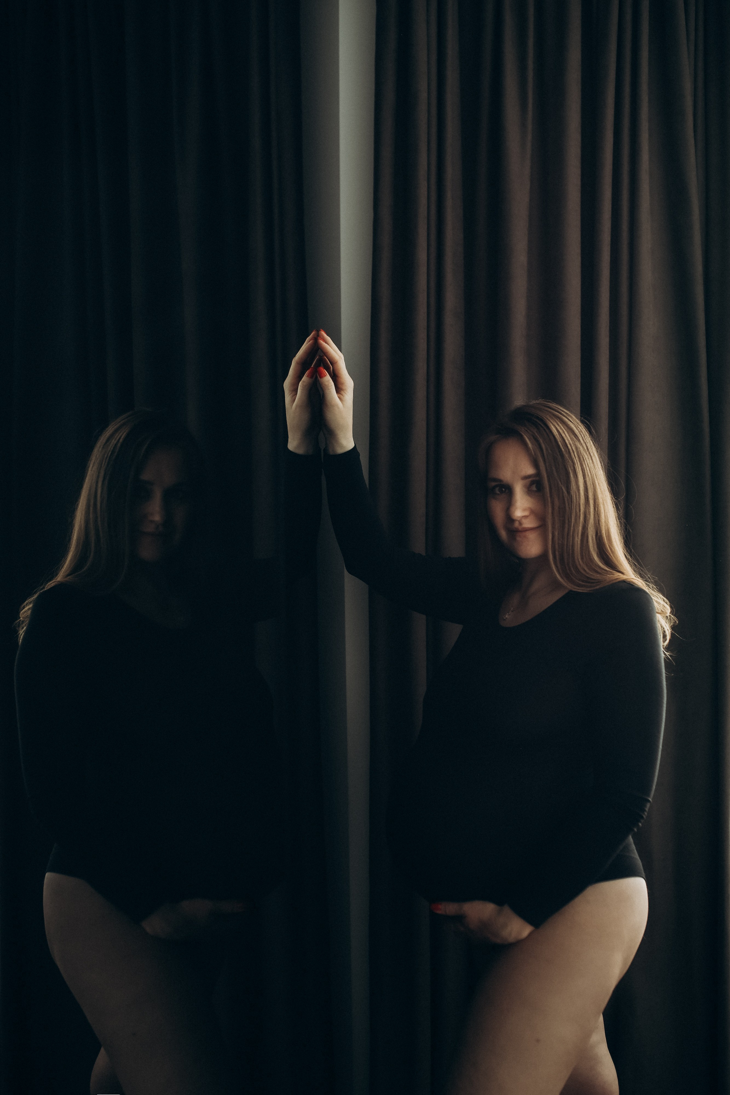 Беременность. Семейный фотограф и фотограф новорожденных в Санкт-Петербурге Алевтина